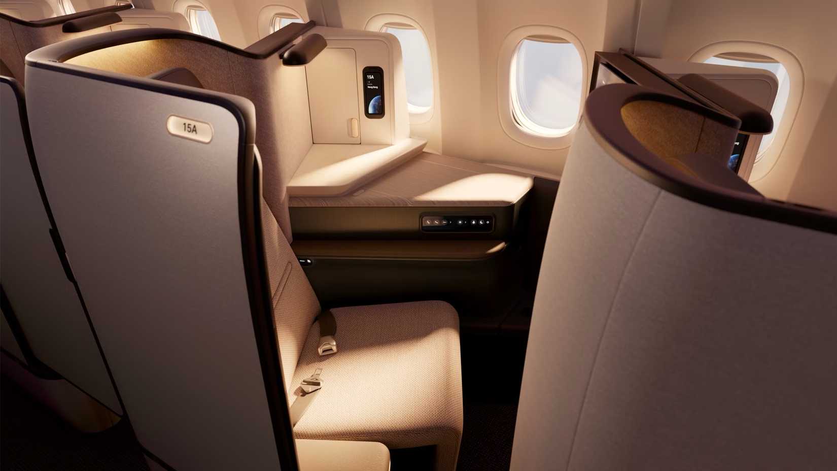 Cathay Pacific Aria Suite 777-300ER