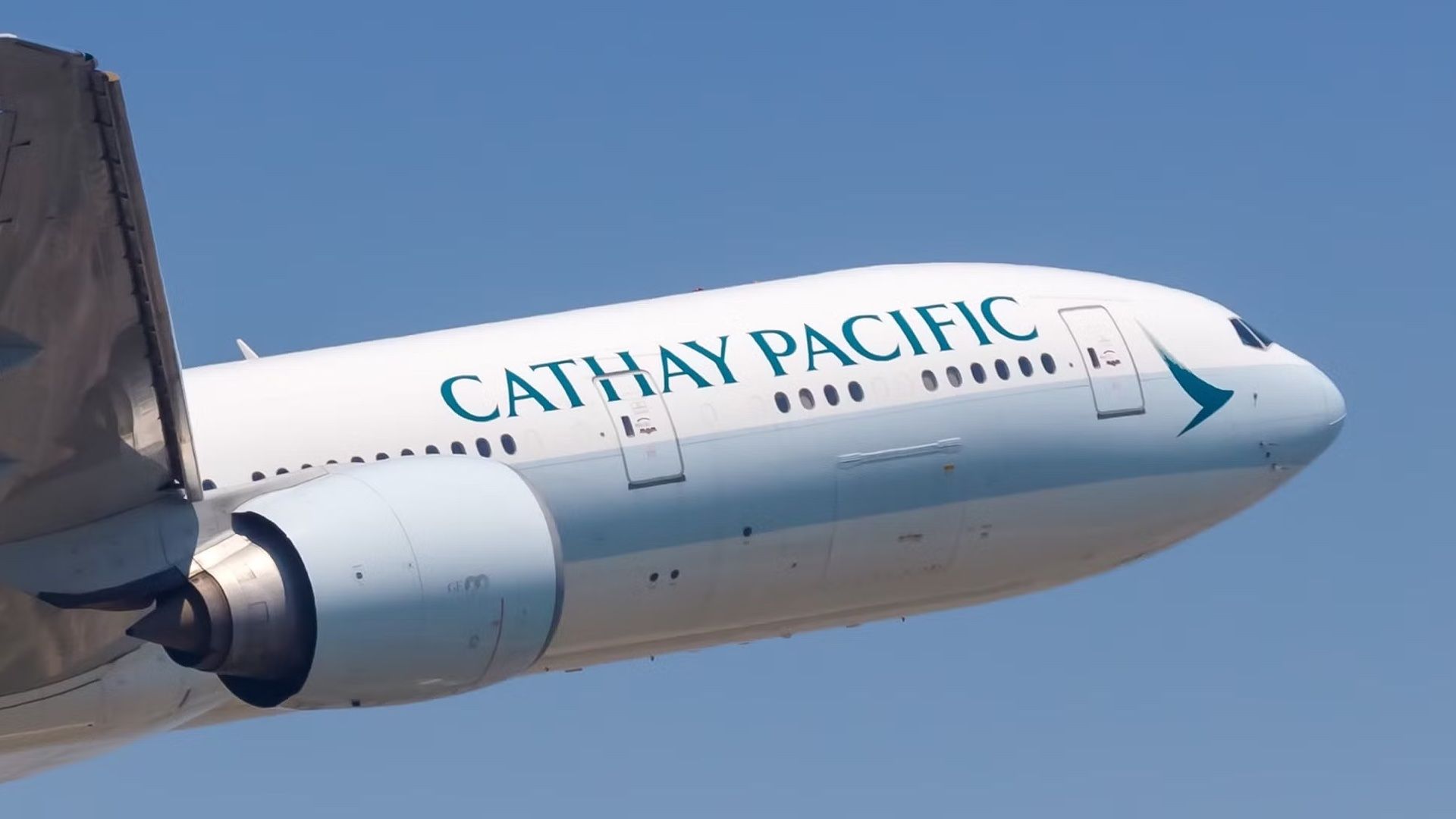 Cathay Pacific Boeing 777-300ER