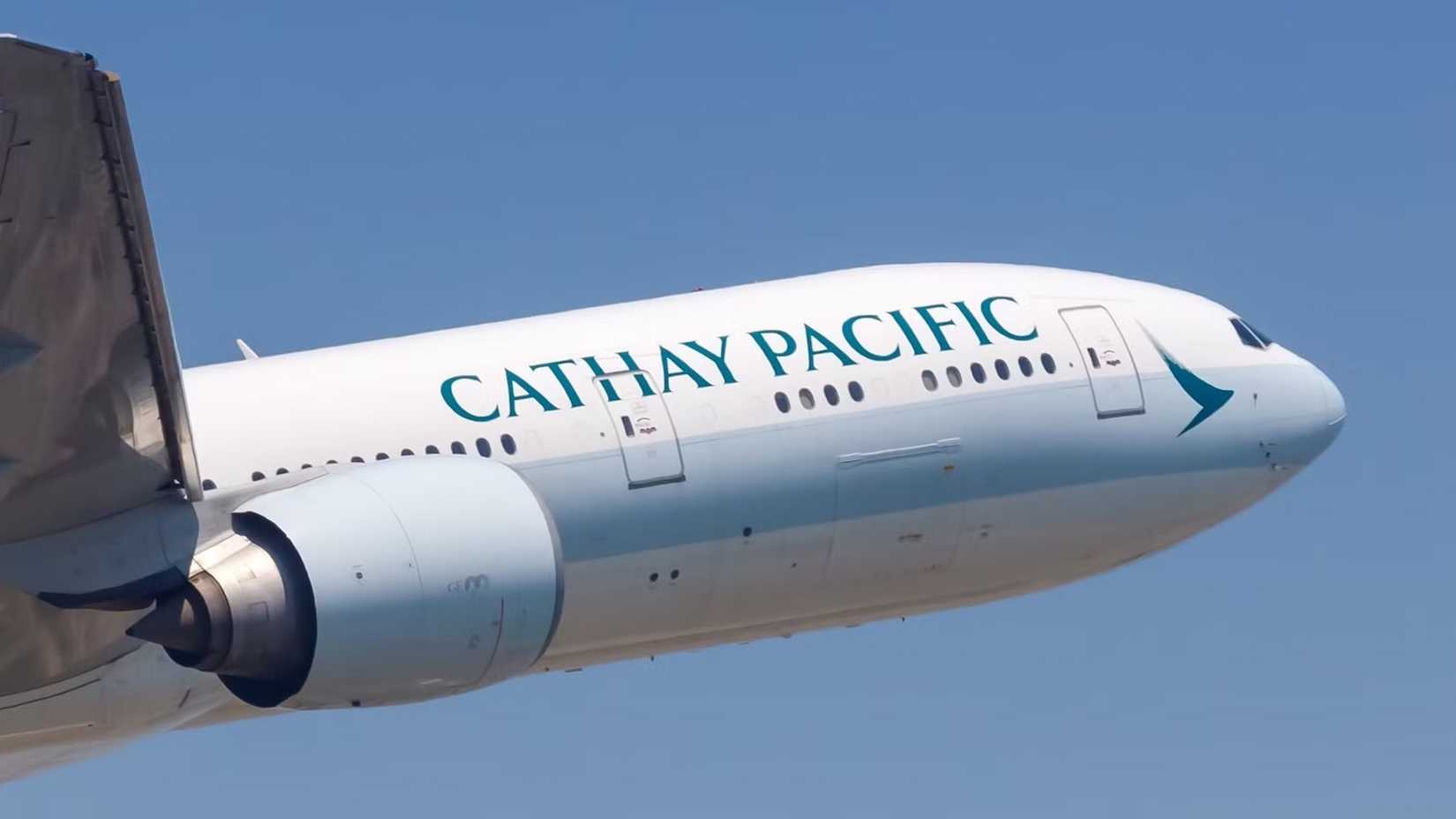 Cathay Pacific Boeing 777-300ER