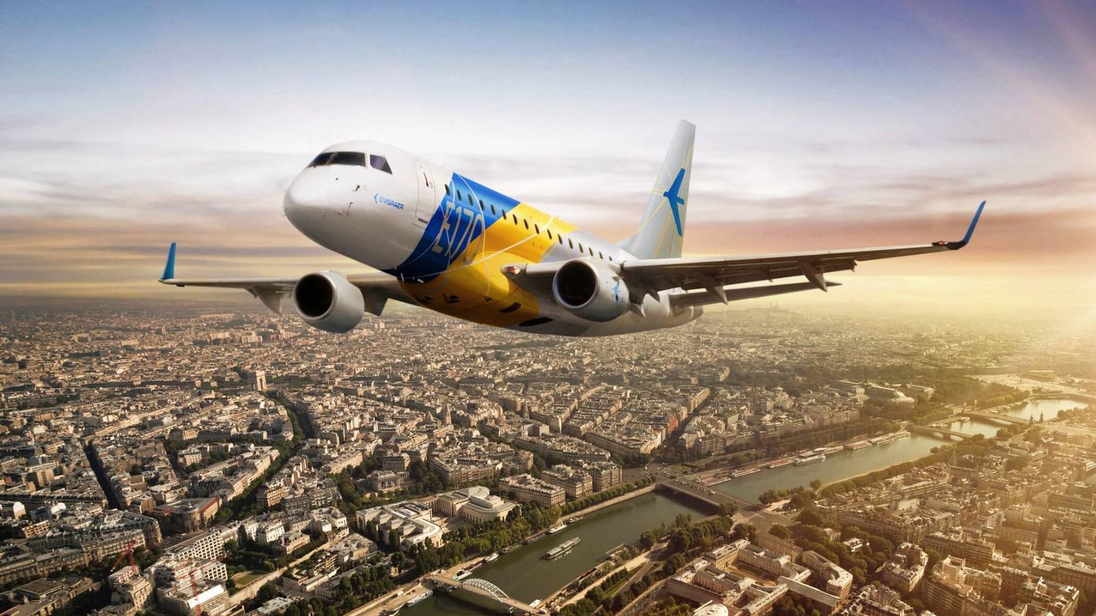 Embraer E175 Production Plagued By GE CF34 Engine Shortages, CEO Says