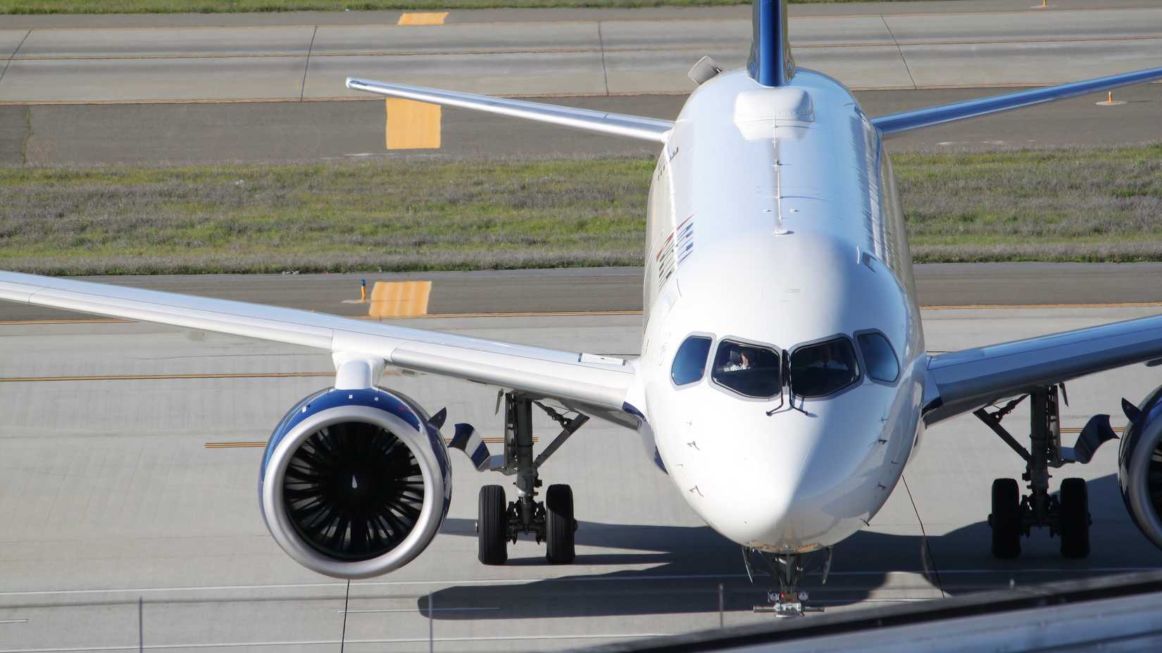 Delta Airbus A220-100 shutterstock_2589811995