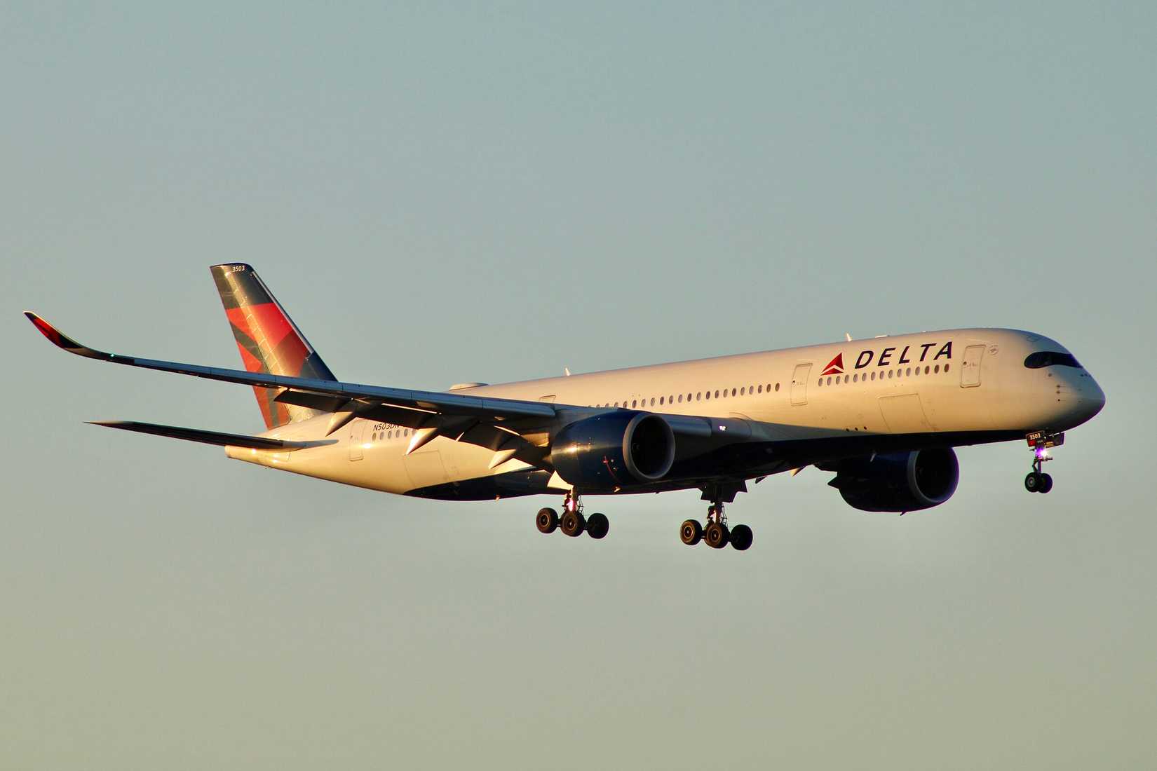 Delta A350