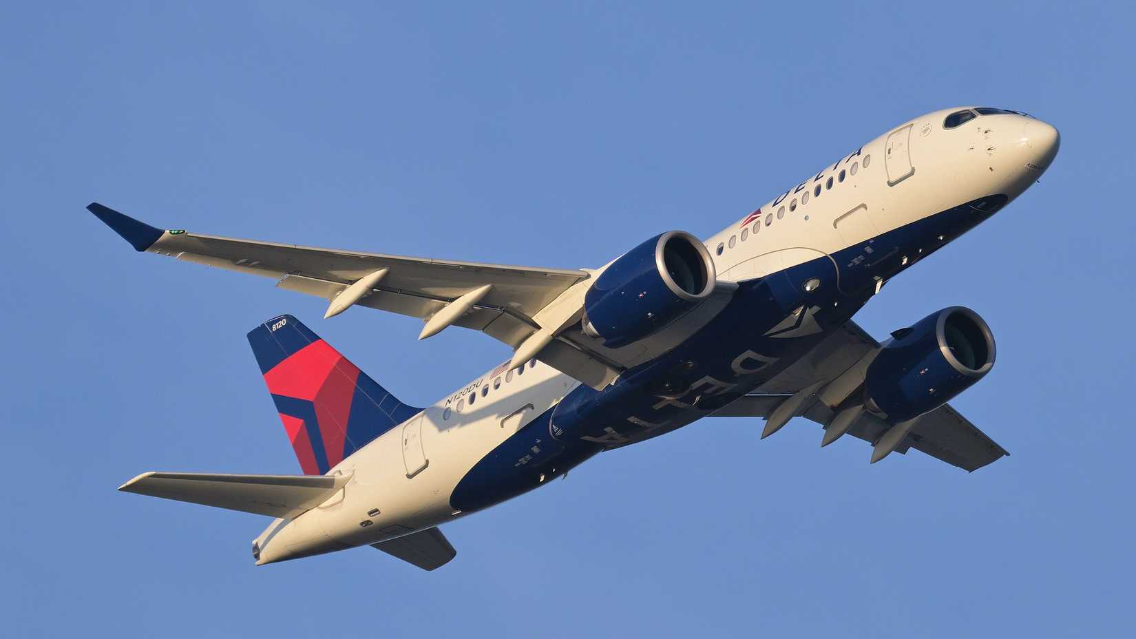  Delta Air Lines Airbus A220-100 N120DU