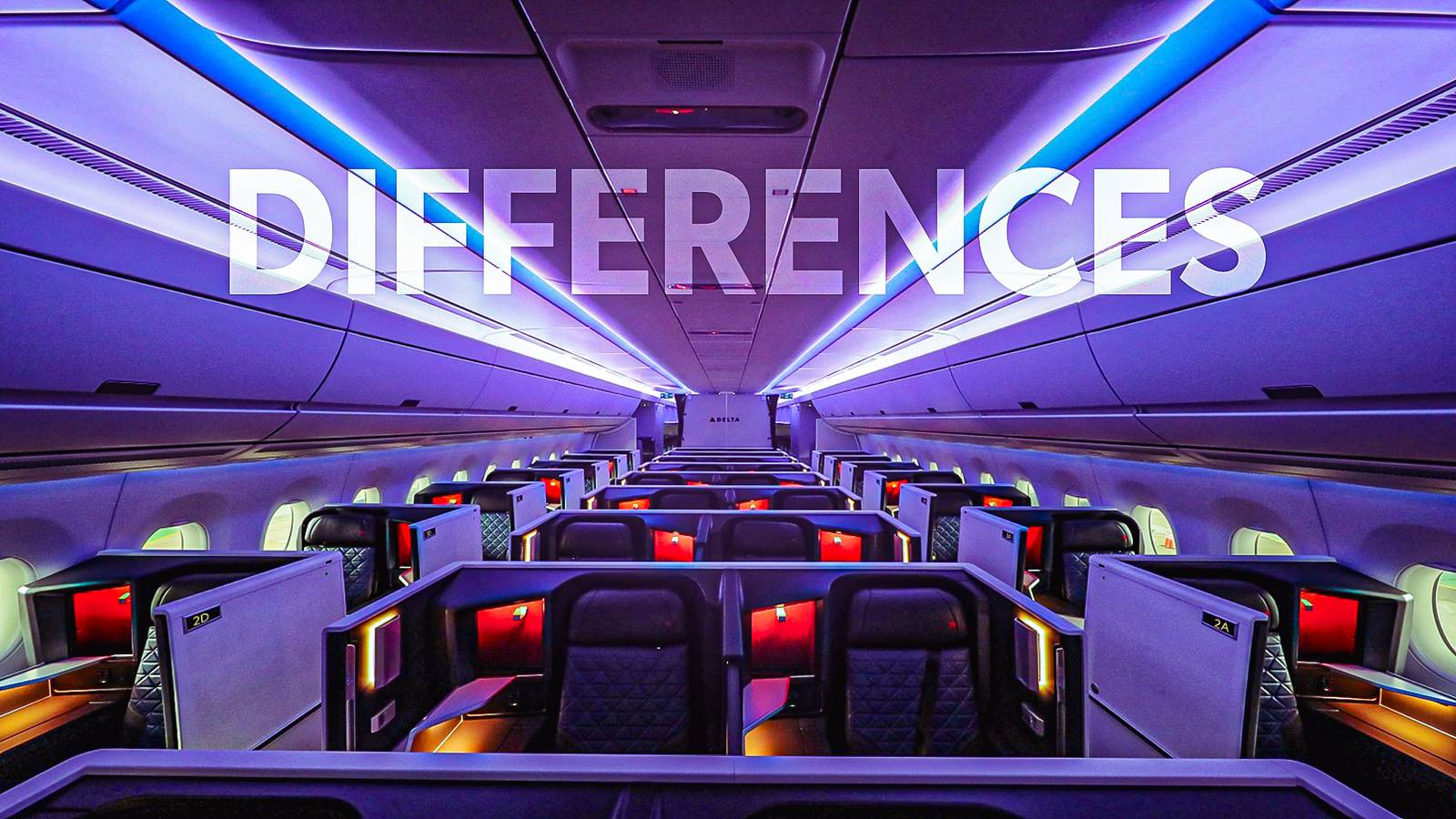 The Striking Differences Between Domestic & International First Class In 2025