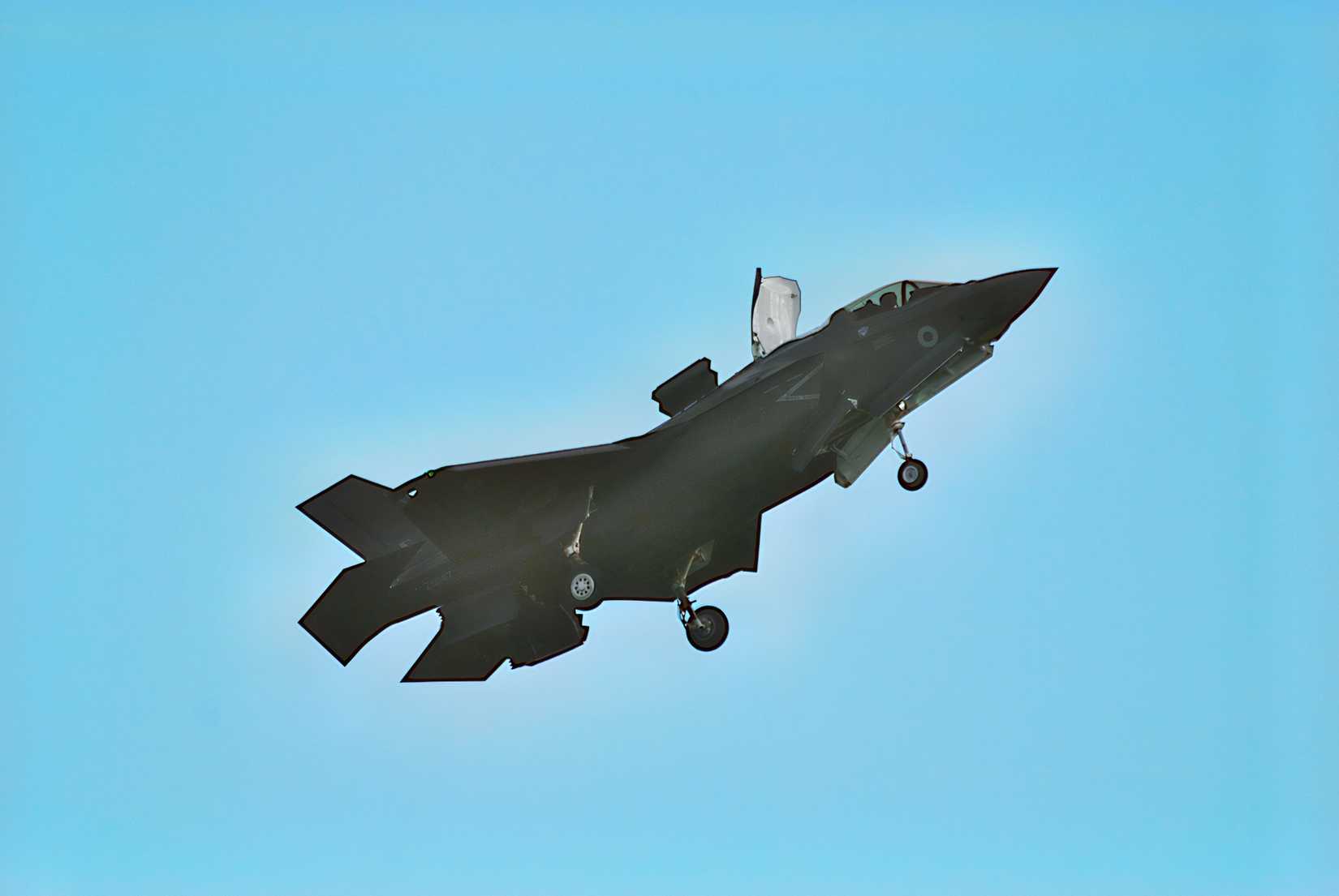 F-35B at Duxford, 2018