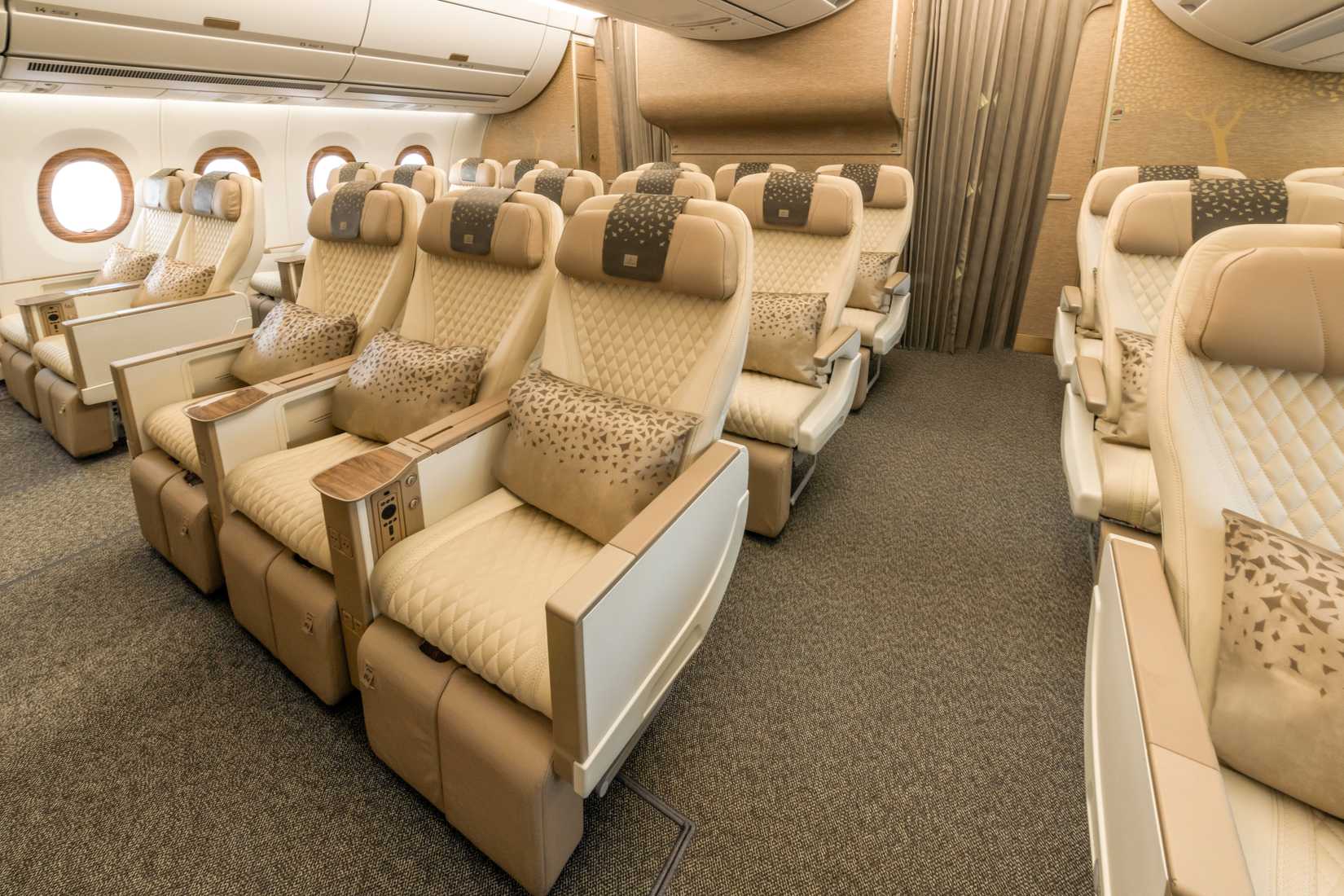 Emirates A350 Premium Economy
