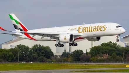Emirates A350