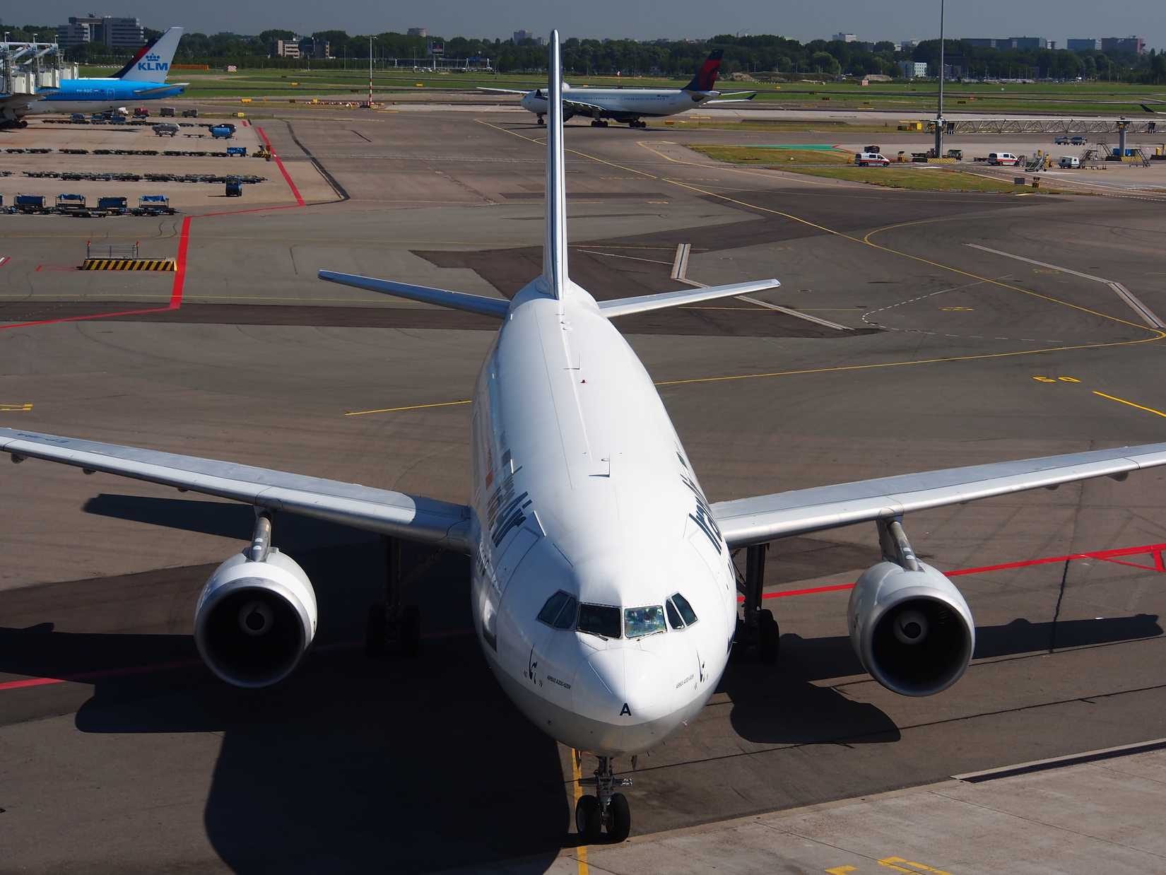 Iran Air Airbus A300B4-605R