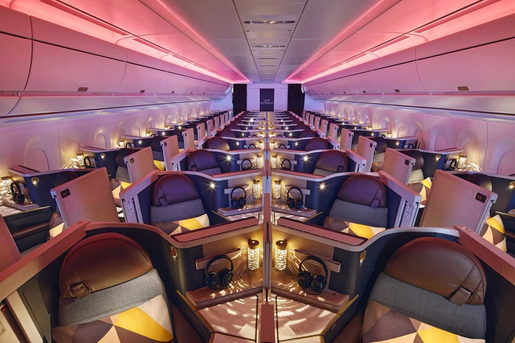 Etihad Airways Business Class
