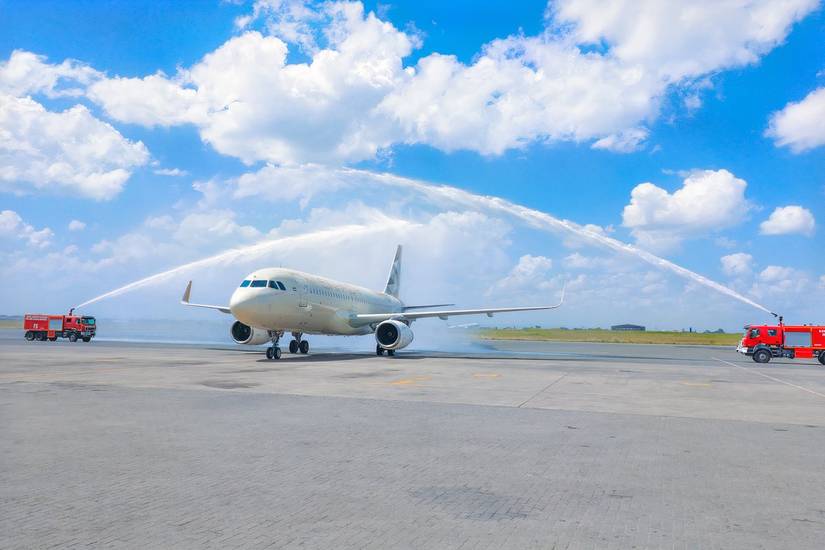 Etihad Airways launch