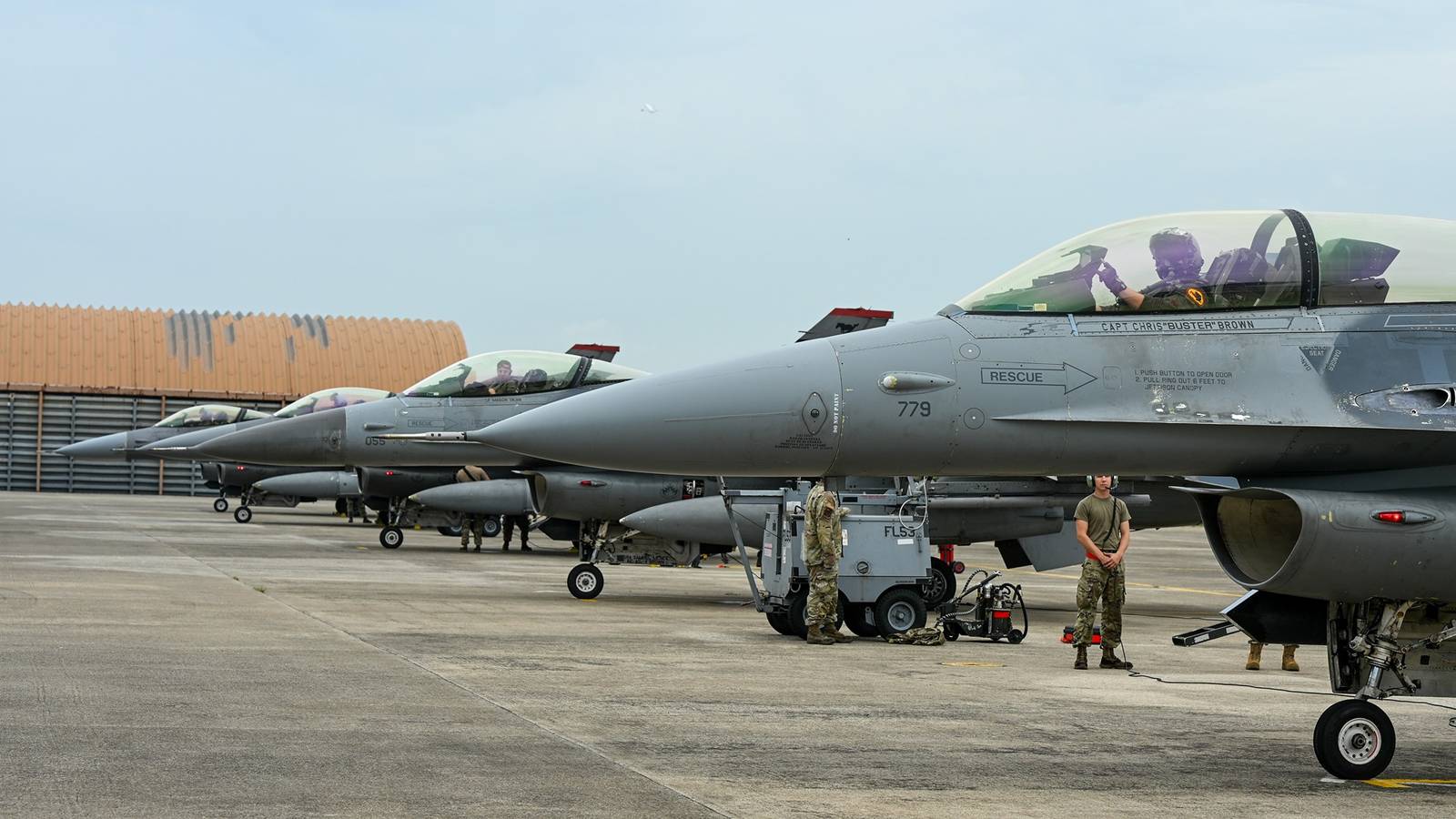 What Will Replace the F-16 Falcon?
