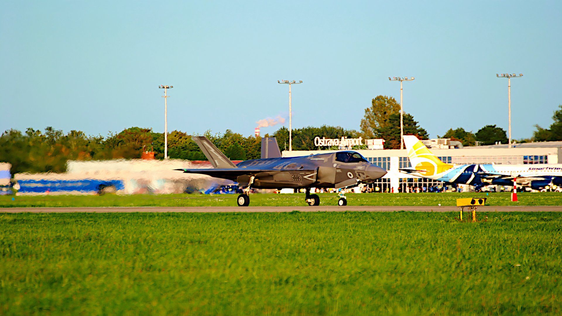RAF F-35B at NATO Days, Ostrava, 2023