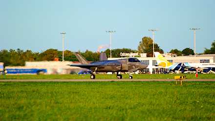 RAF F-35B at NATO Days, Ostrava, 2023