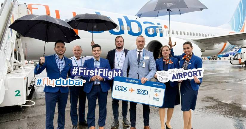 flydubai DXB-RMO