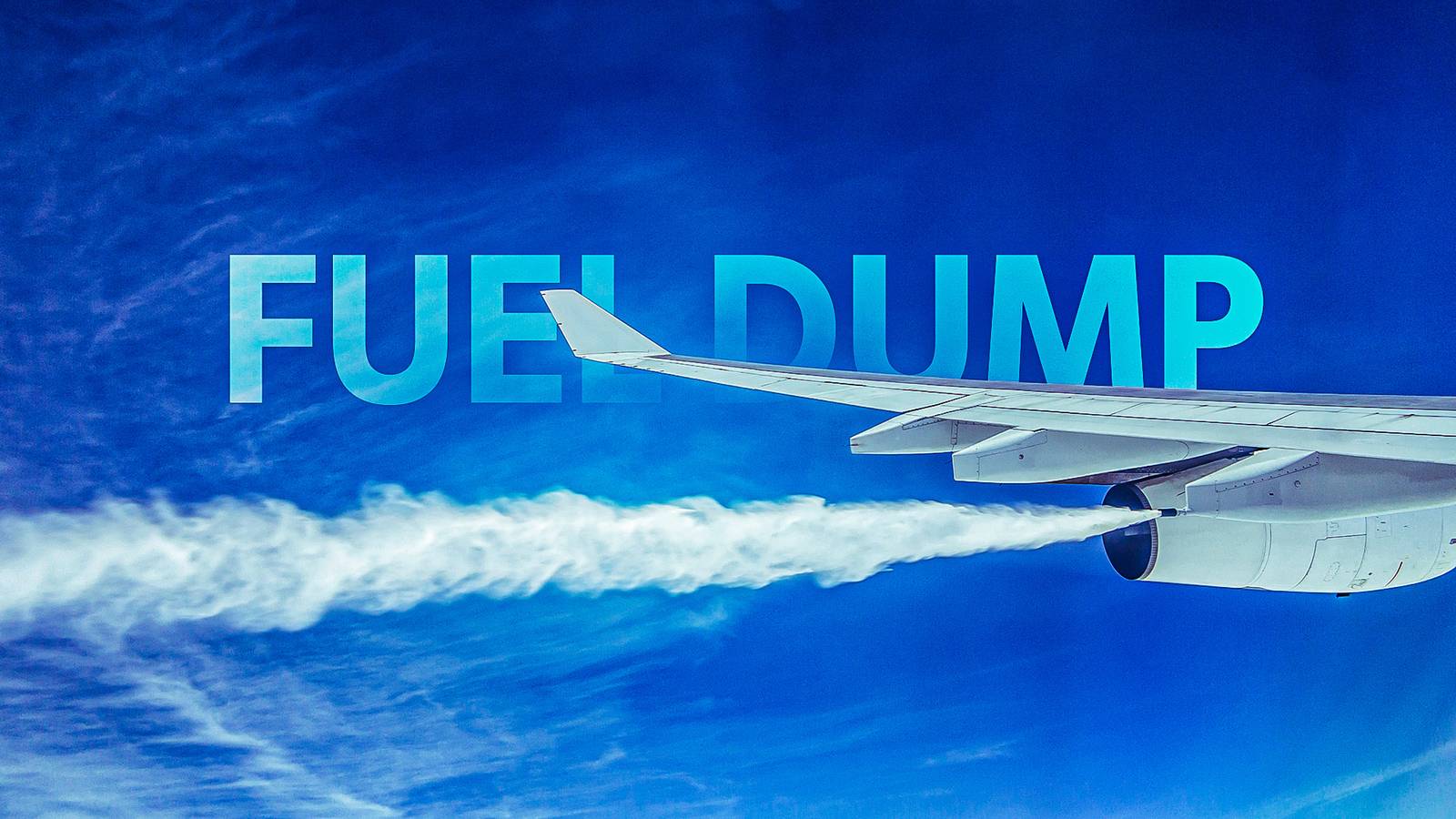 Why Do Pilots Sometimes Dump Fuel Before Landing?