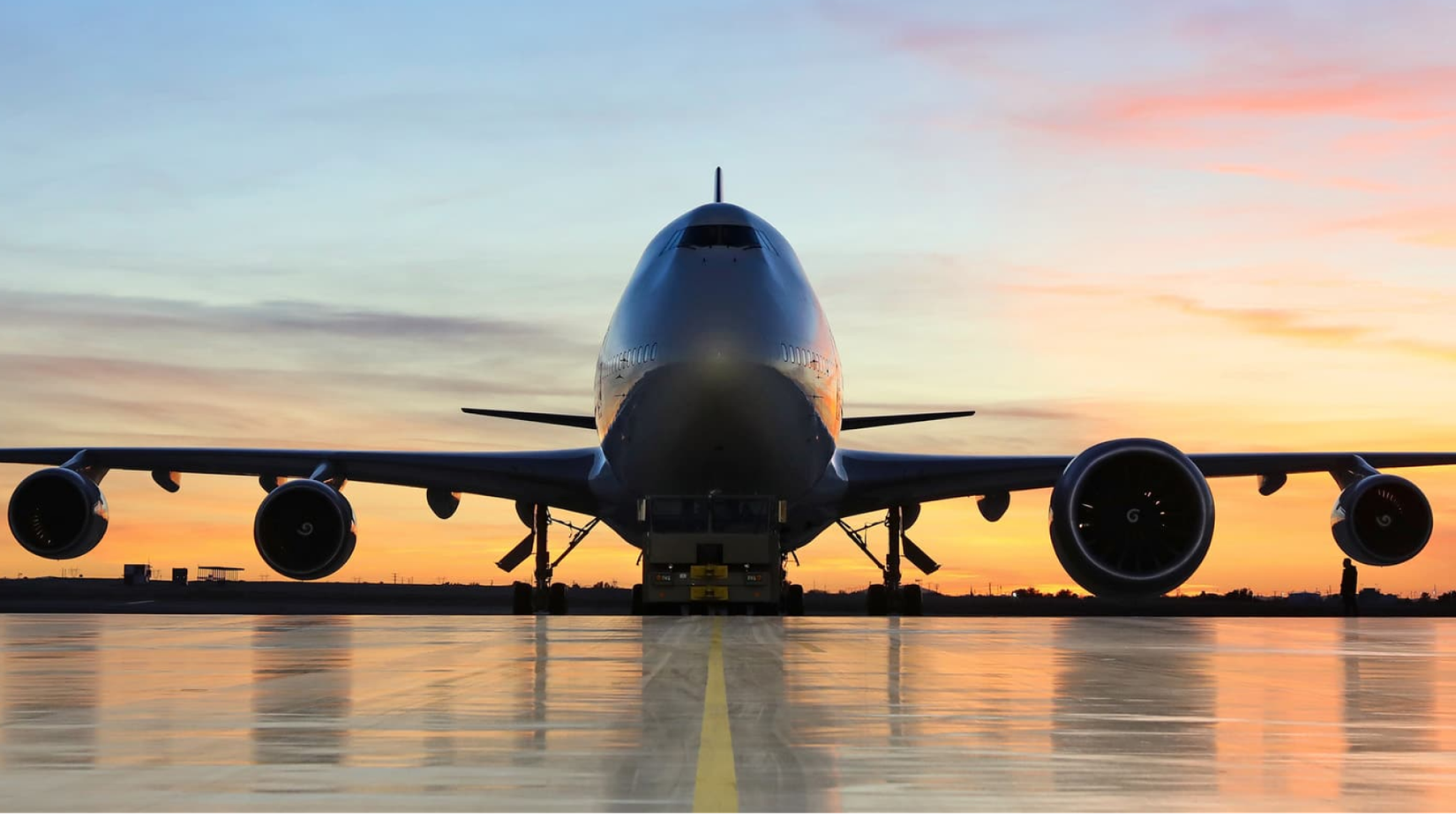 GE Aerospace Boeing 747 Testbed