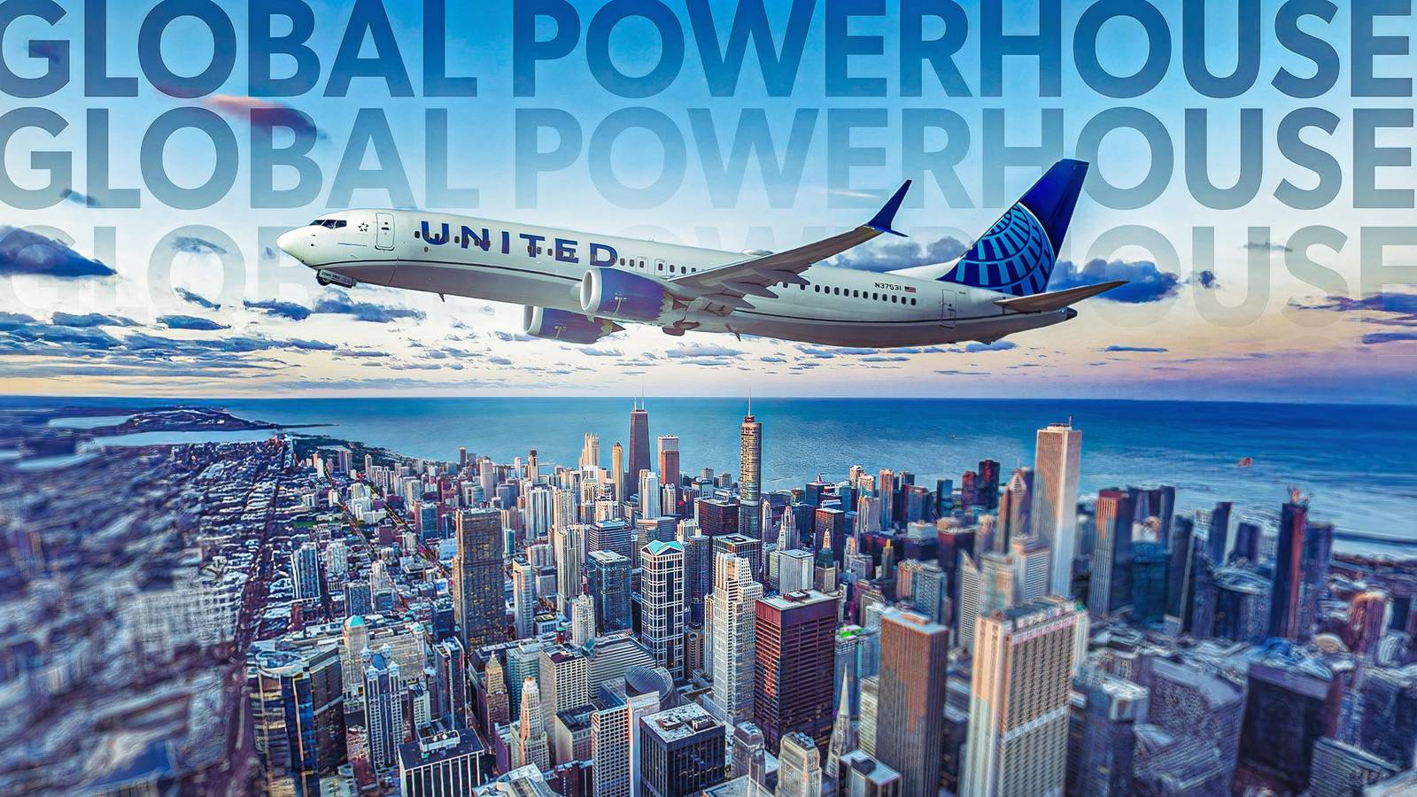 How United Airlines Turned Chicago O'Hare Into A Global Powerhouse