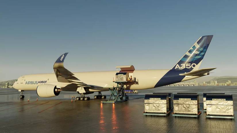 a350f on the apron