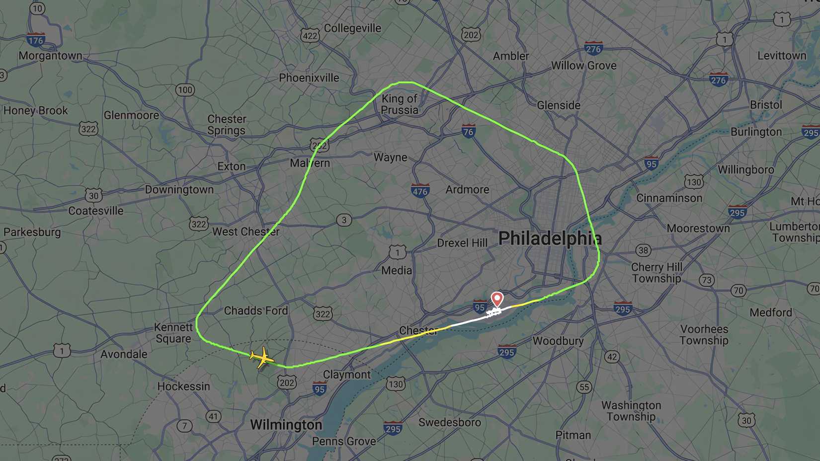 American Airlines A321neo Diverts to Philadelphia After Bird