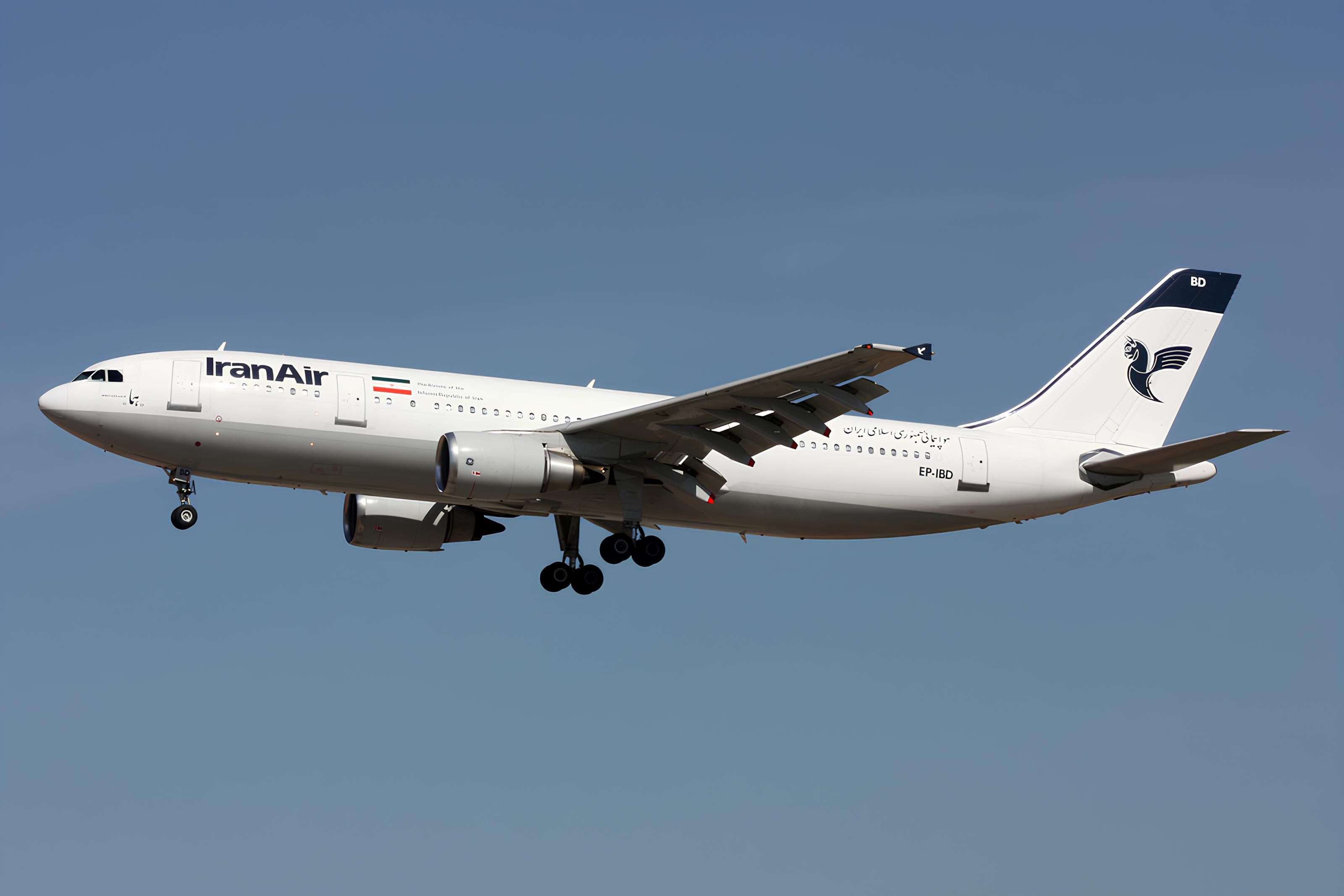 Iran Air Retires Last Airbus A300B4, Ending Worldwide Passenger