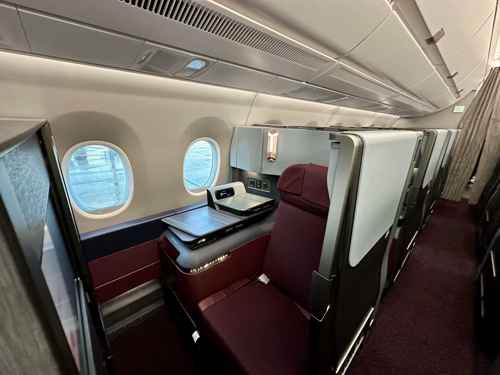 Japan Airlines Airbus A350-1000 Business Class