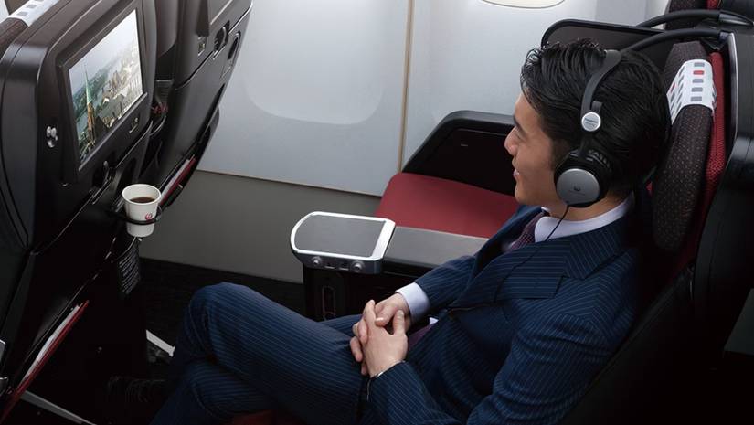 Japan Airlines premium economy