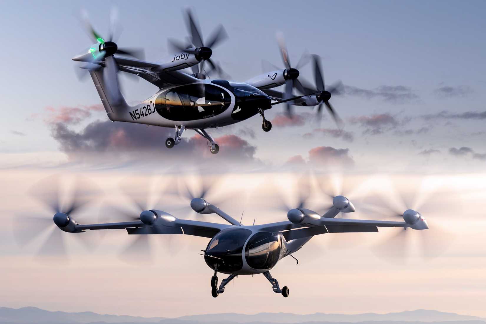 Joby Aviation eVTOLs