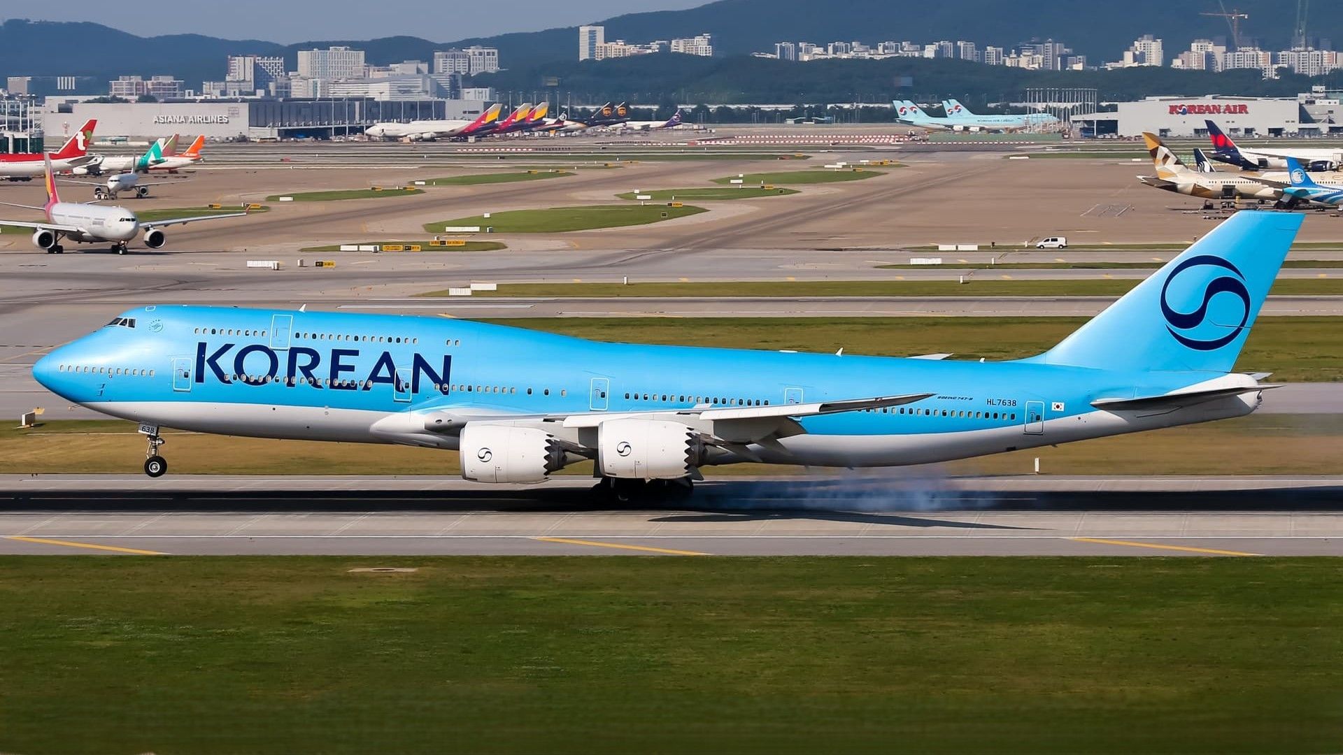 Why Is Korean Air Flying A Boeing 747-8 To Atlanta For 1 Flight Only?