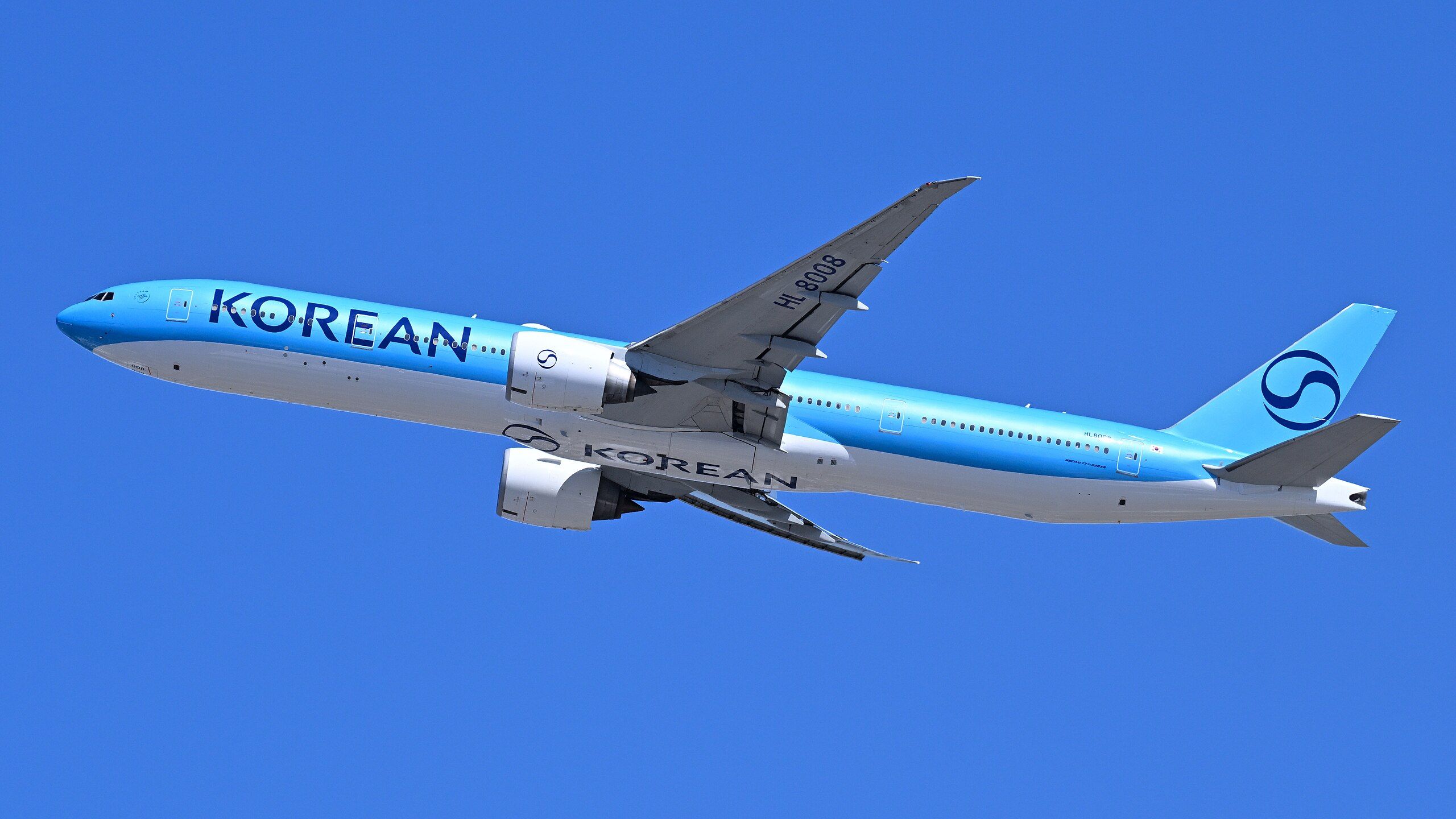 Korean Air Doubles Down On Atlanta With Record 2 Daily Boeing 777