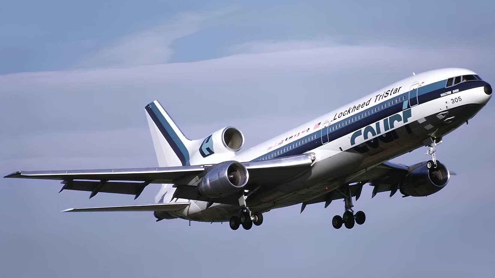 Lockheed L-1011 TriStar Demonstrator Aircraft