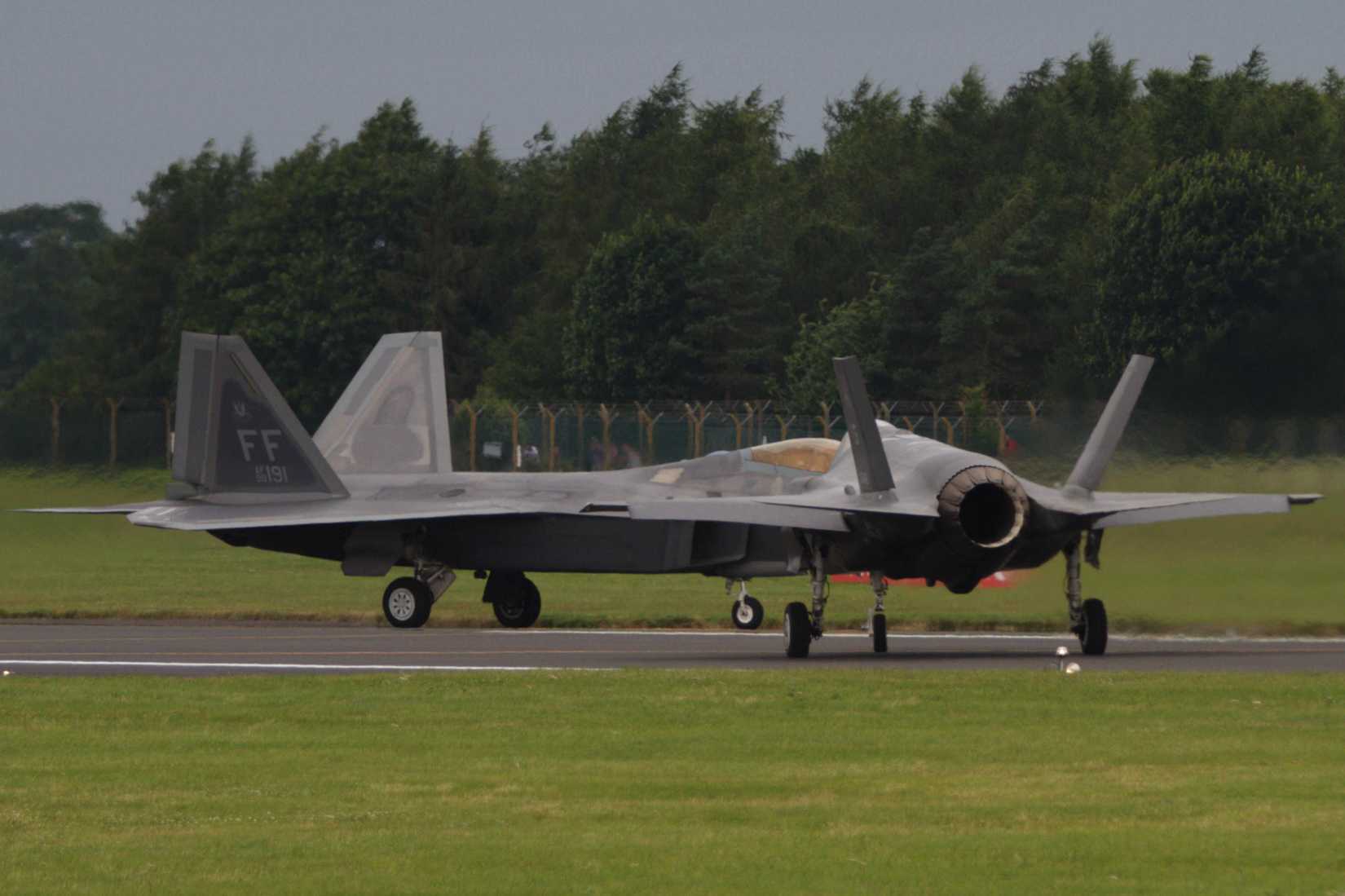 Lockheed Martin F-35A Lightning II & F-22 Raptor