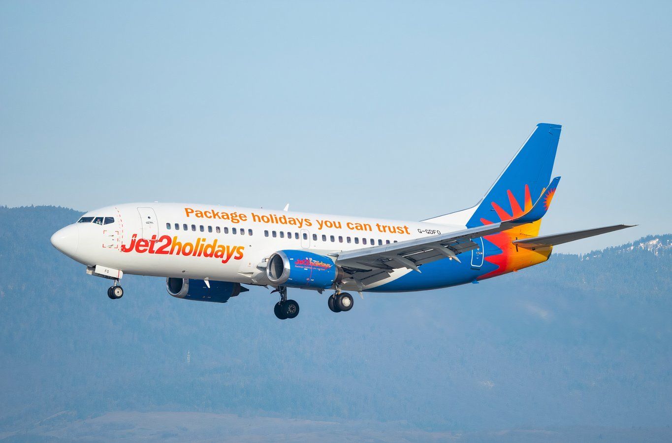 Jet2's Classic Boeing 737-300 Operations: A Journey Across Its 26 Routes This Month