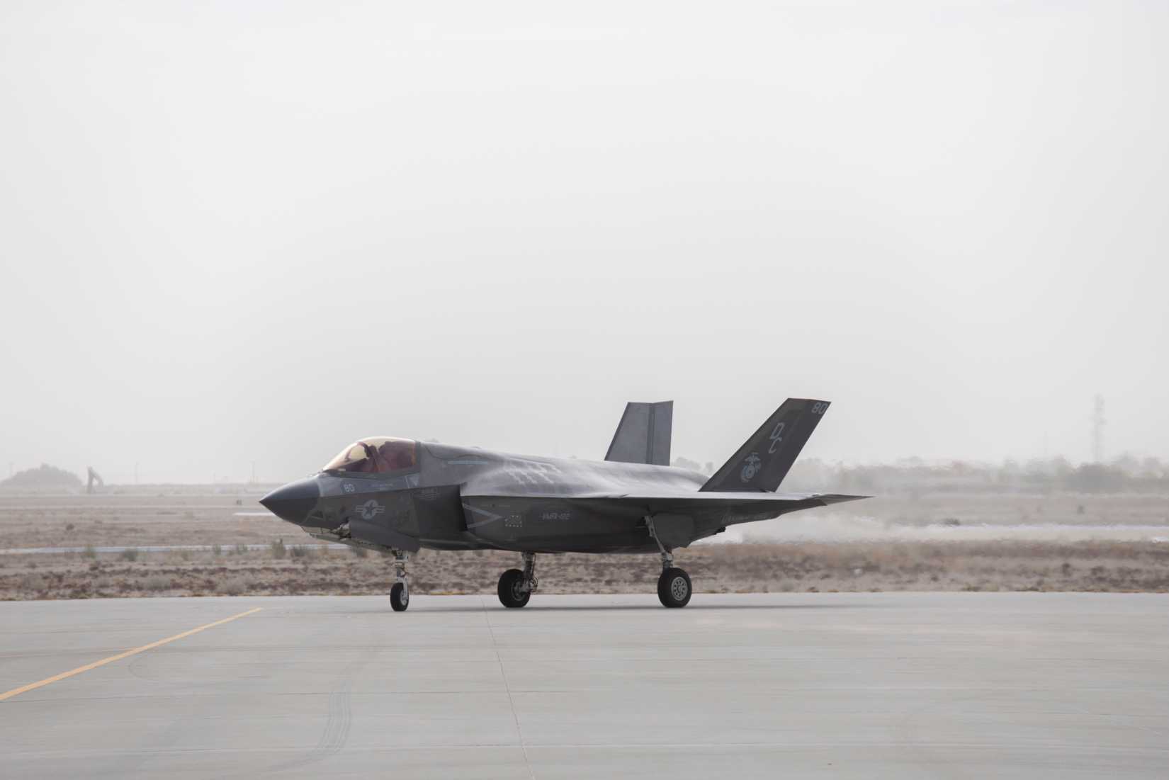 The World’s Largest Air Forces By F-35 Numbers