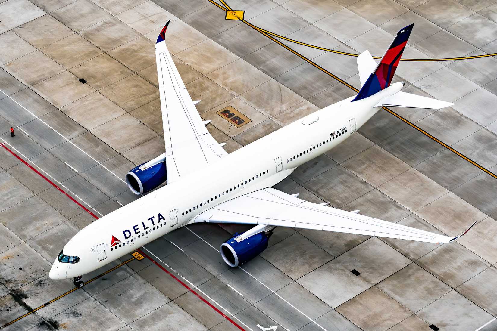 N512DN Delta Air Lines Airbus A350-941