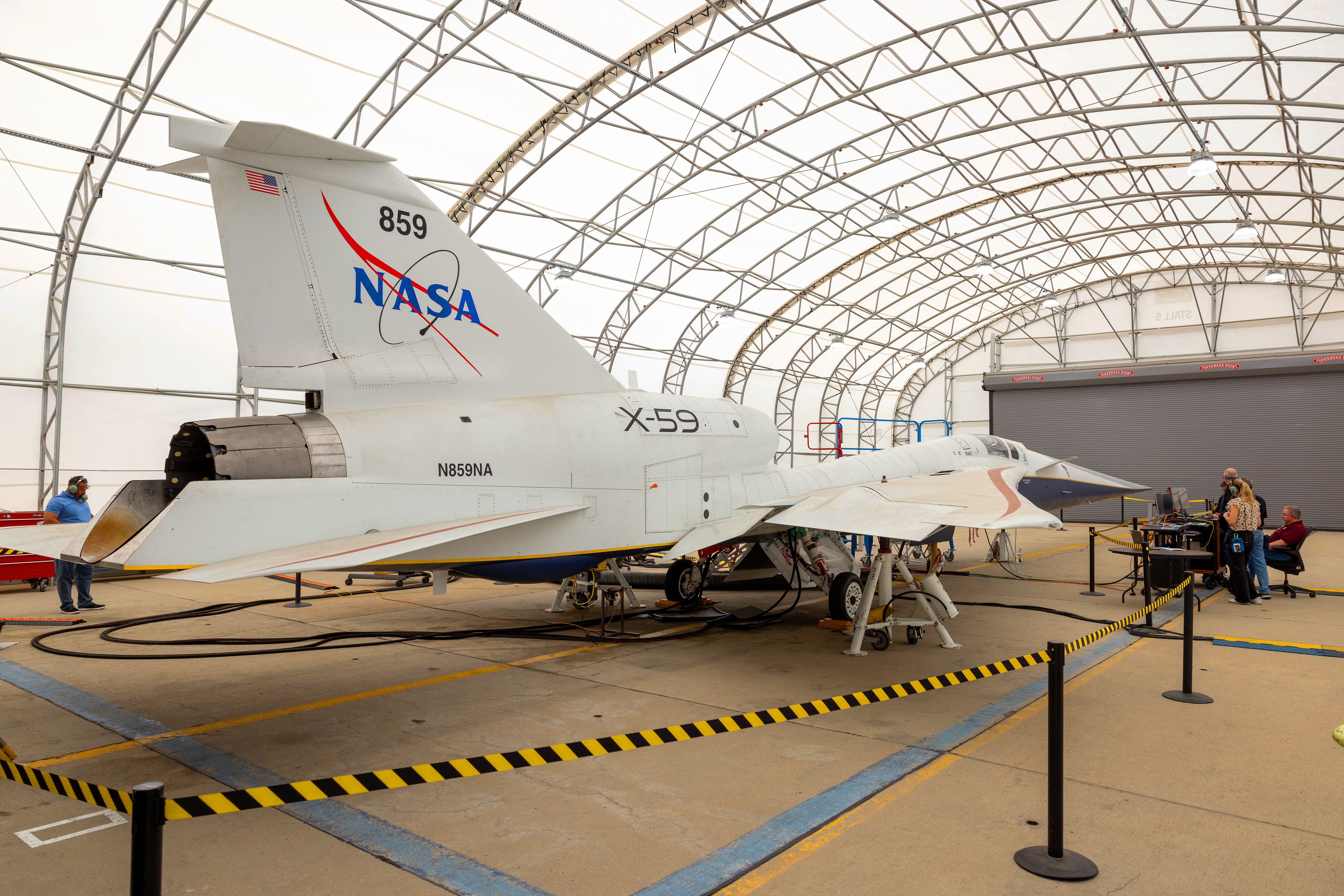 What We Know About The Mysterious Supersonic Lockheed Martin X-59