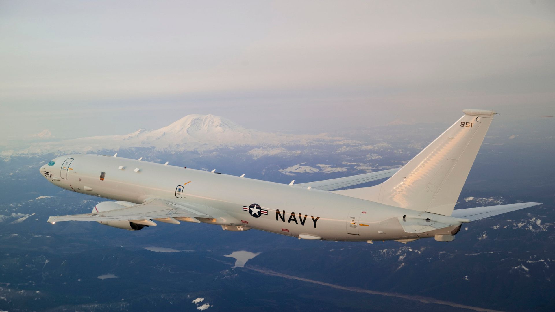 Denmark Eyeing Boeing P-8 For Arctic Surveillance