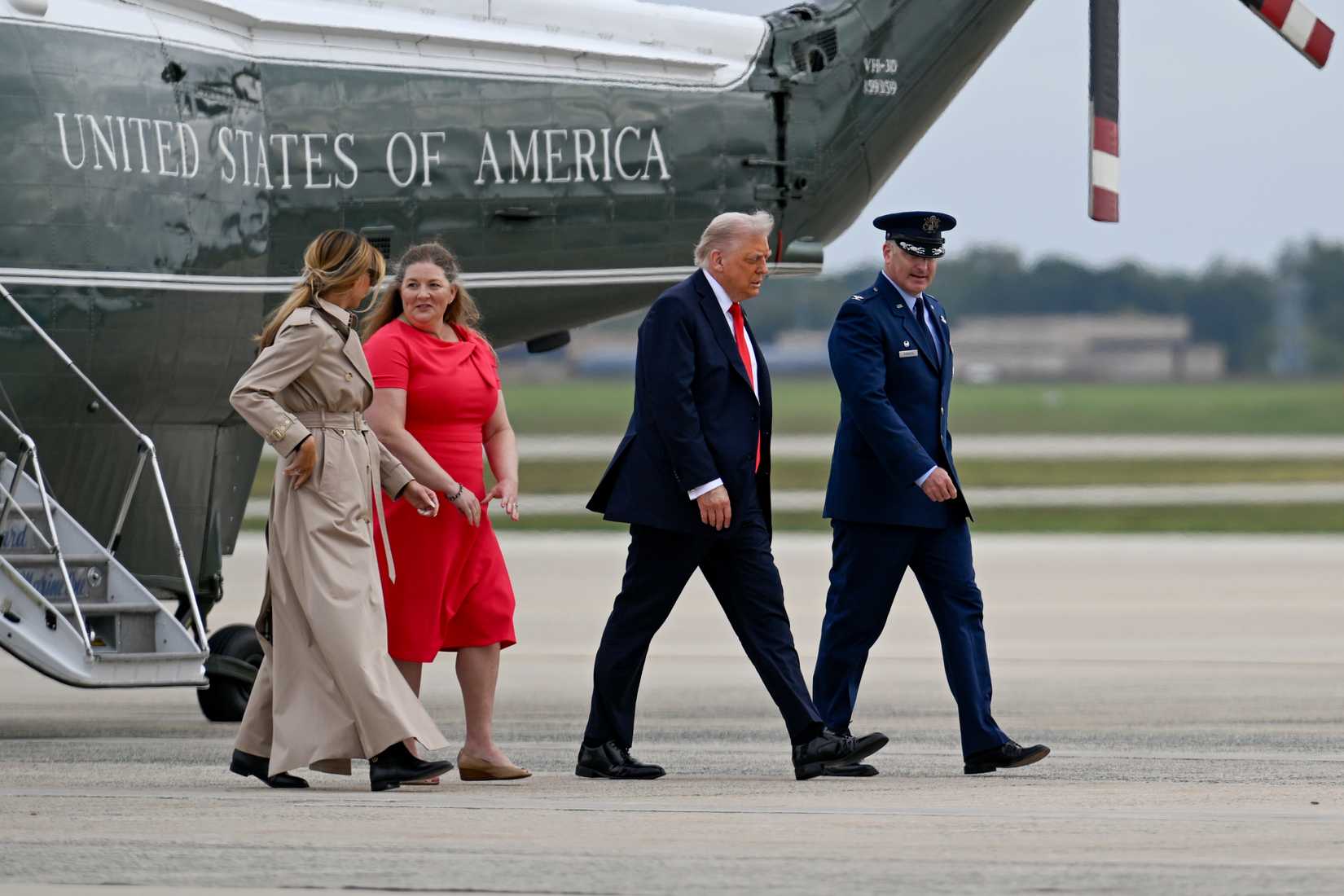 What is the timeline for the new Air Force One fleet? What is the timeline for the new Air Force One fleet?