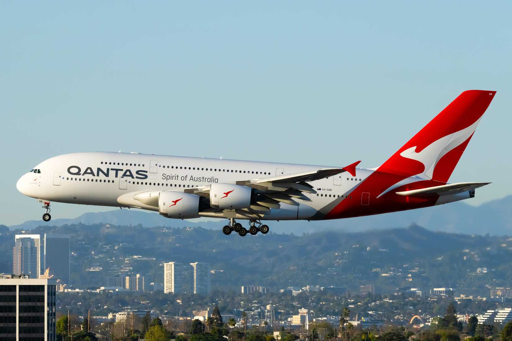 Qantas Airbus A380