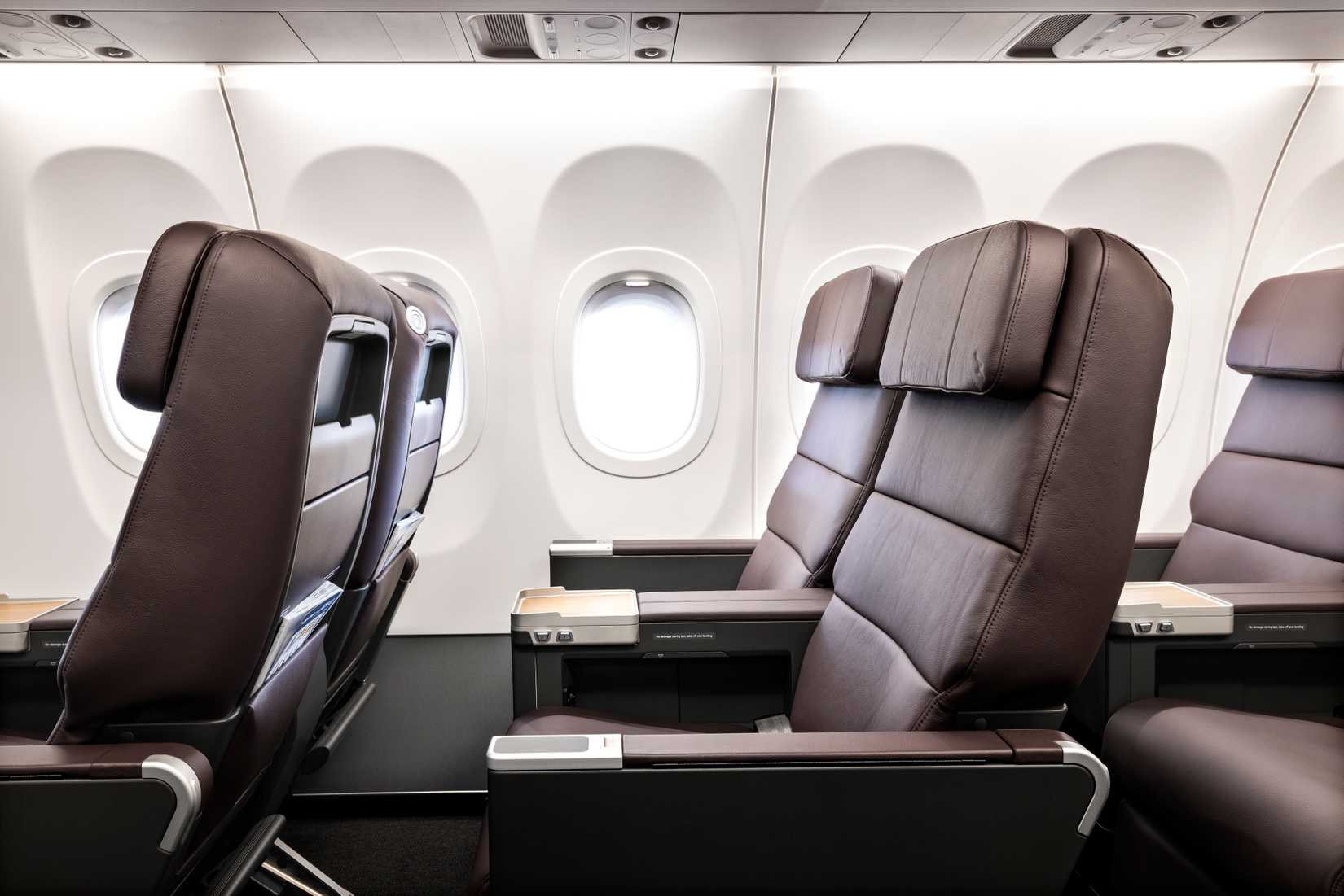 Qantas A321XLR Business Class