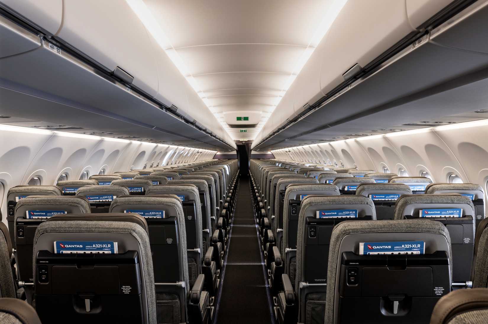 Qantas A321XLR Economy Seats