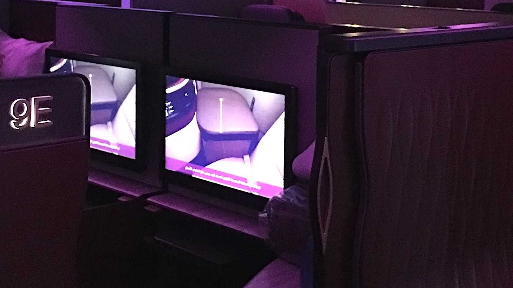 QSuite On The Qatar Airways Boeing 777-300ER