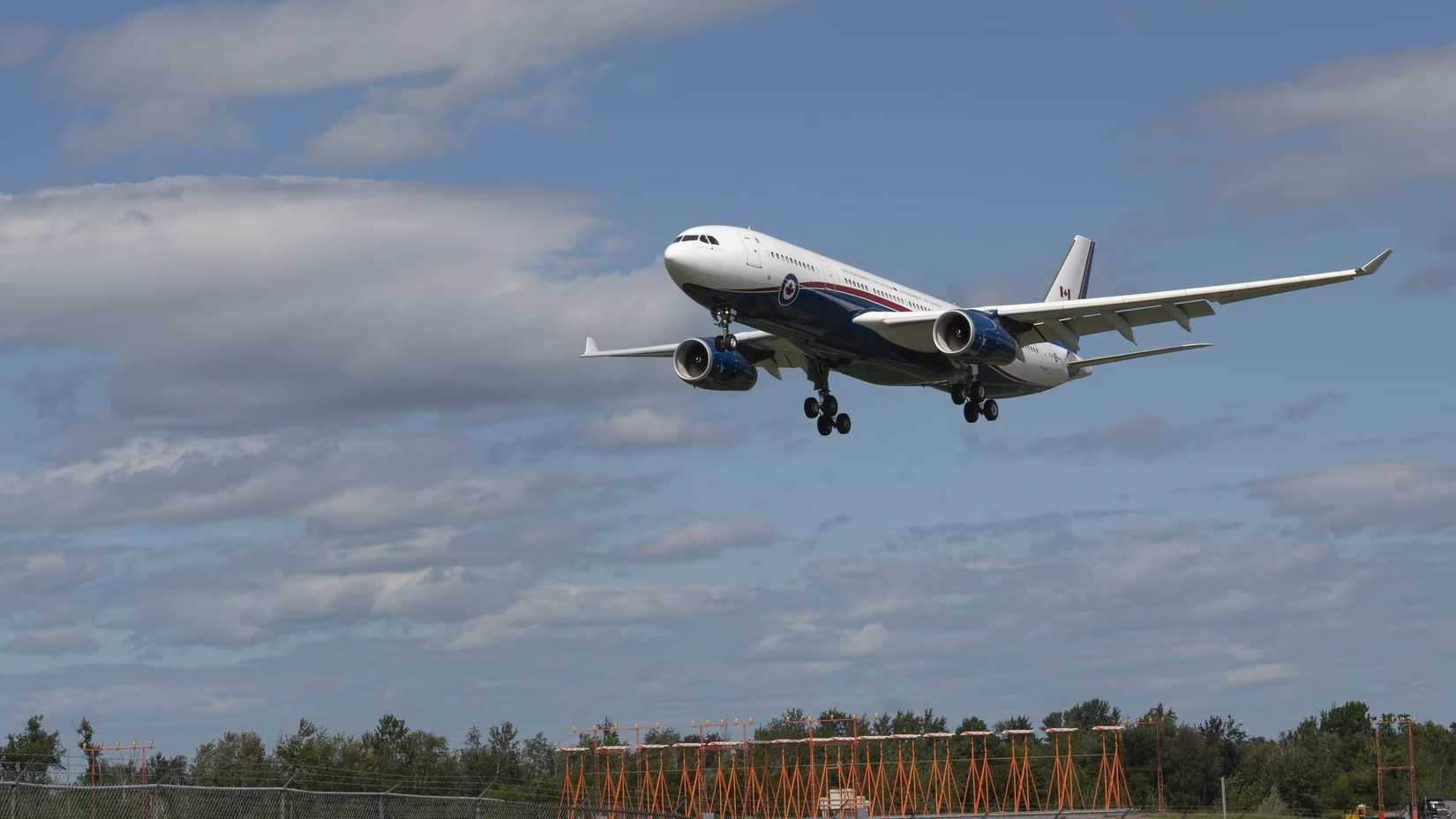 RCAF Airbus A330MRTT