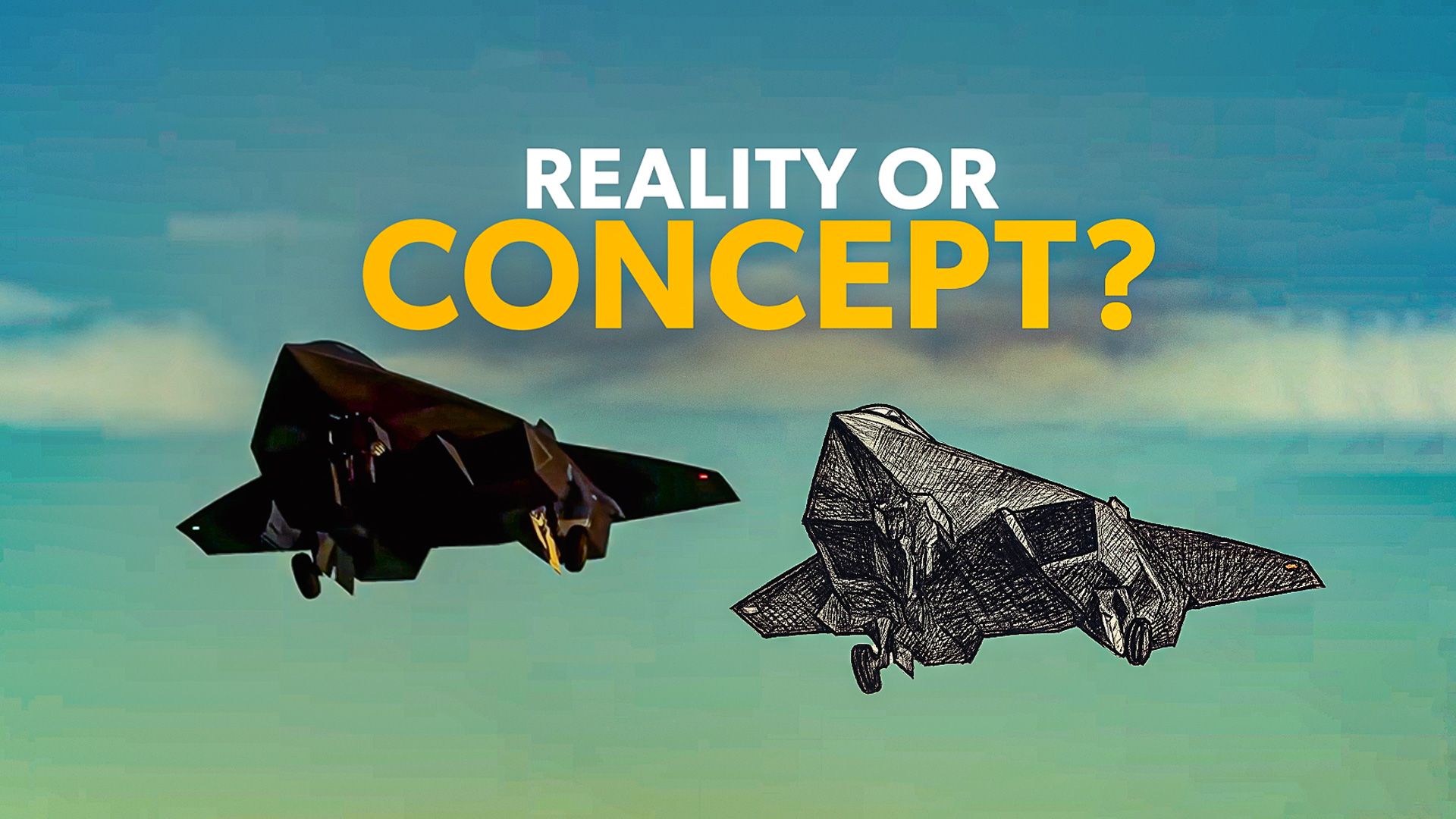SR-72 Reality or Concept