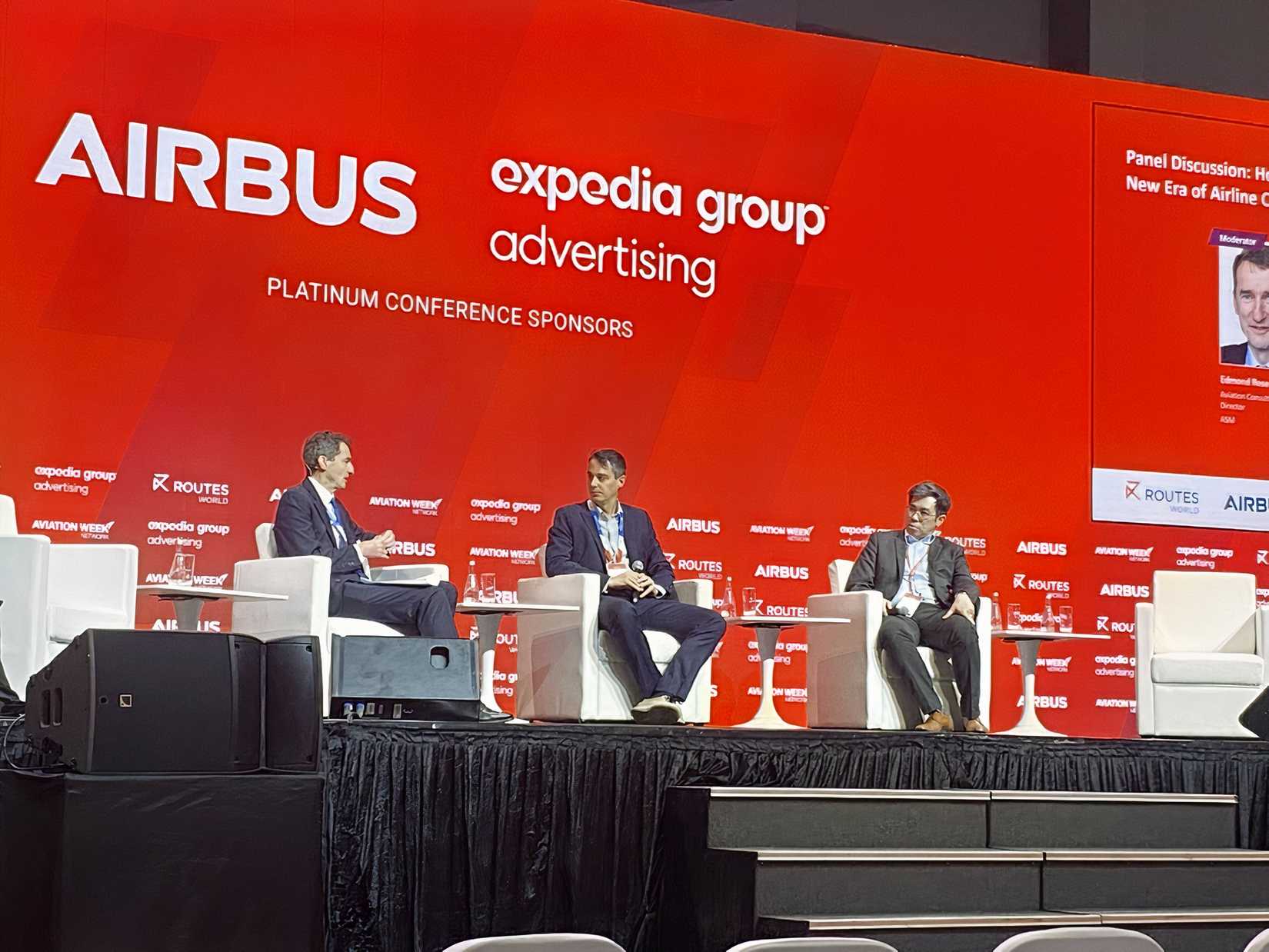 Routes World Oman Air & Emirates