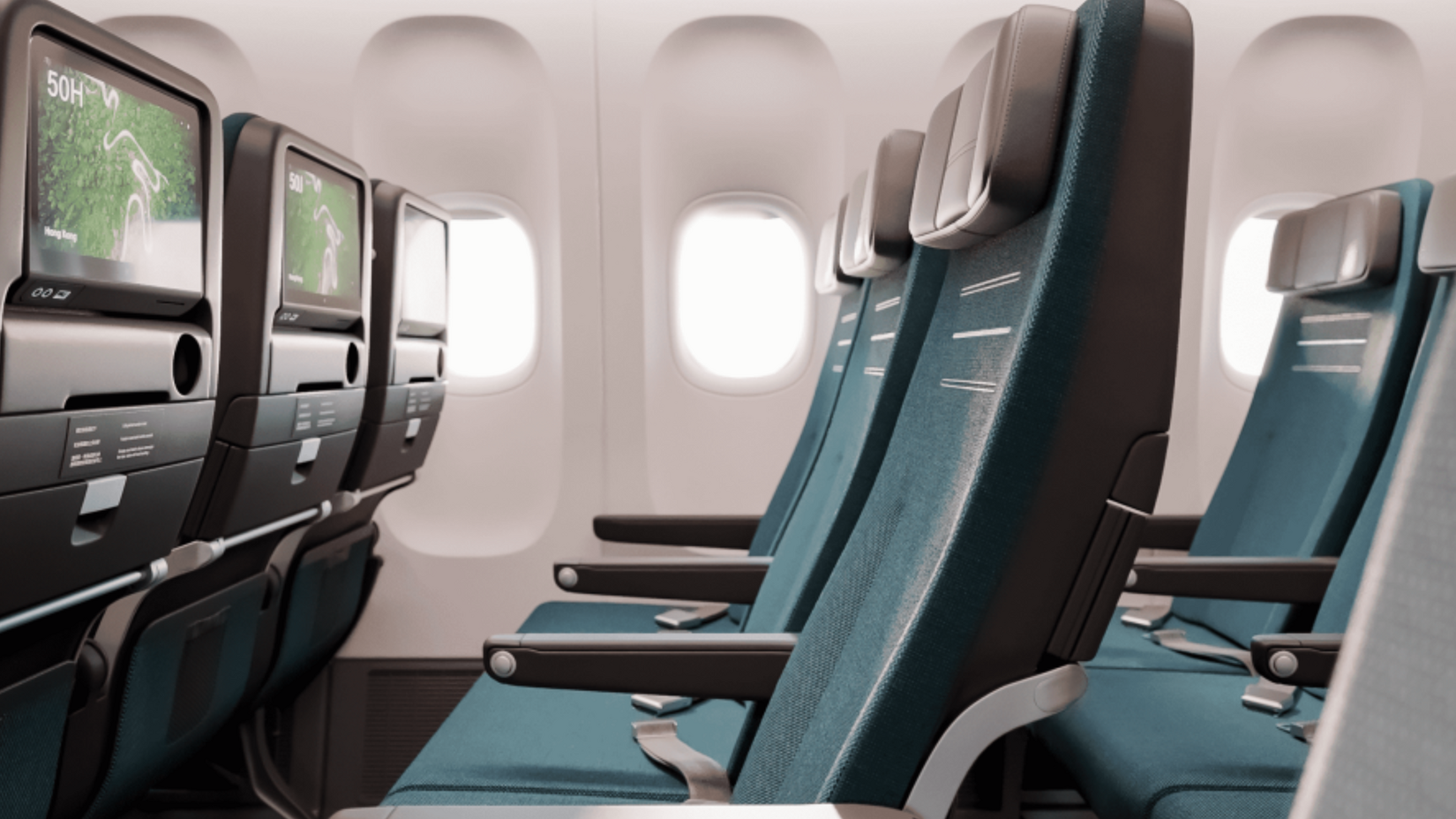 Cathay Pacific Economy Class