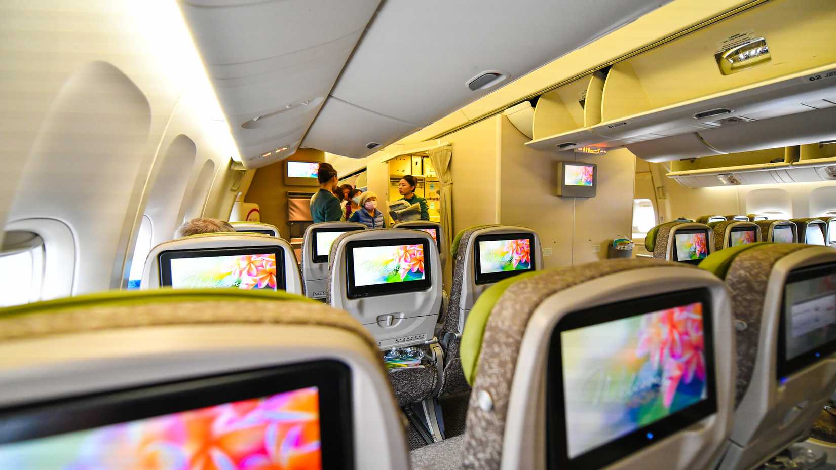 Eva Air Economy Class Seating