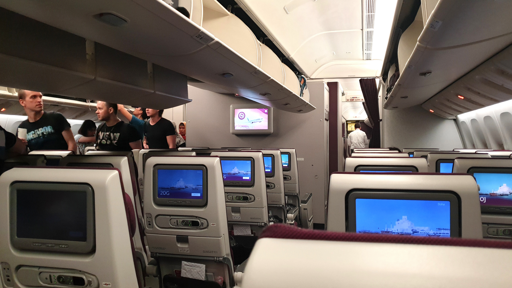 Qatar Airways Economy Class