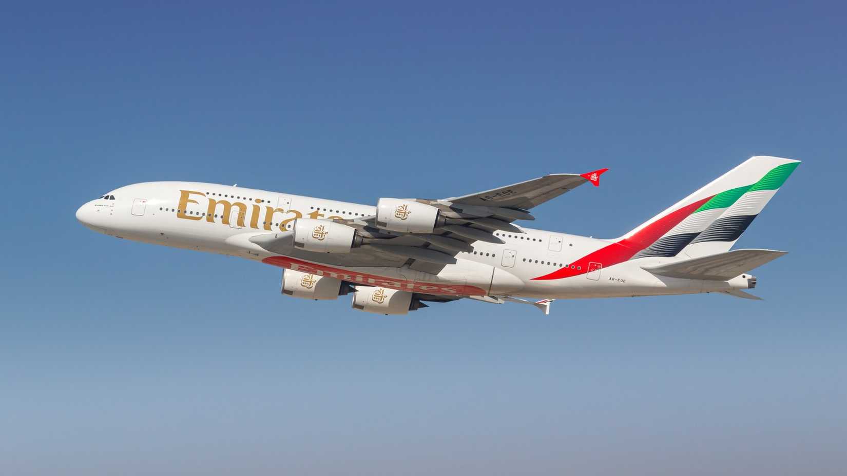 Emirates A380