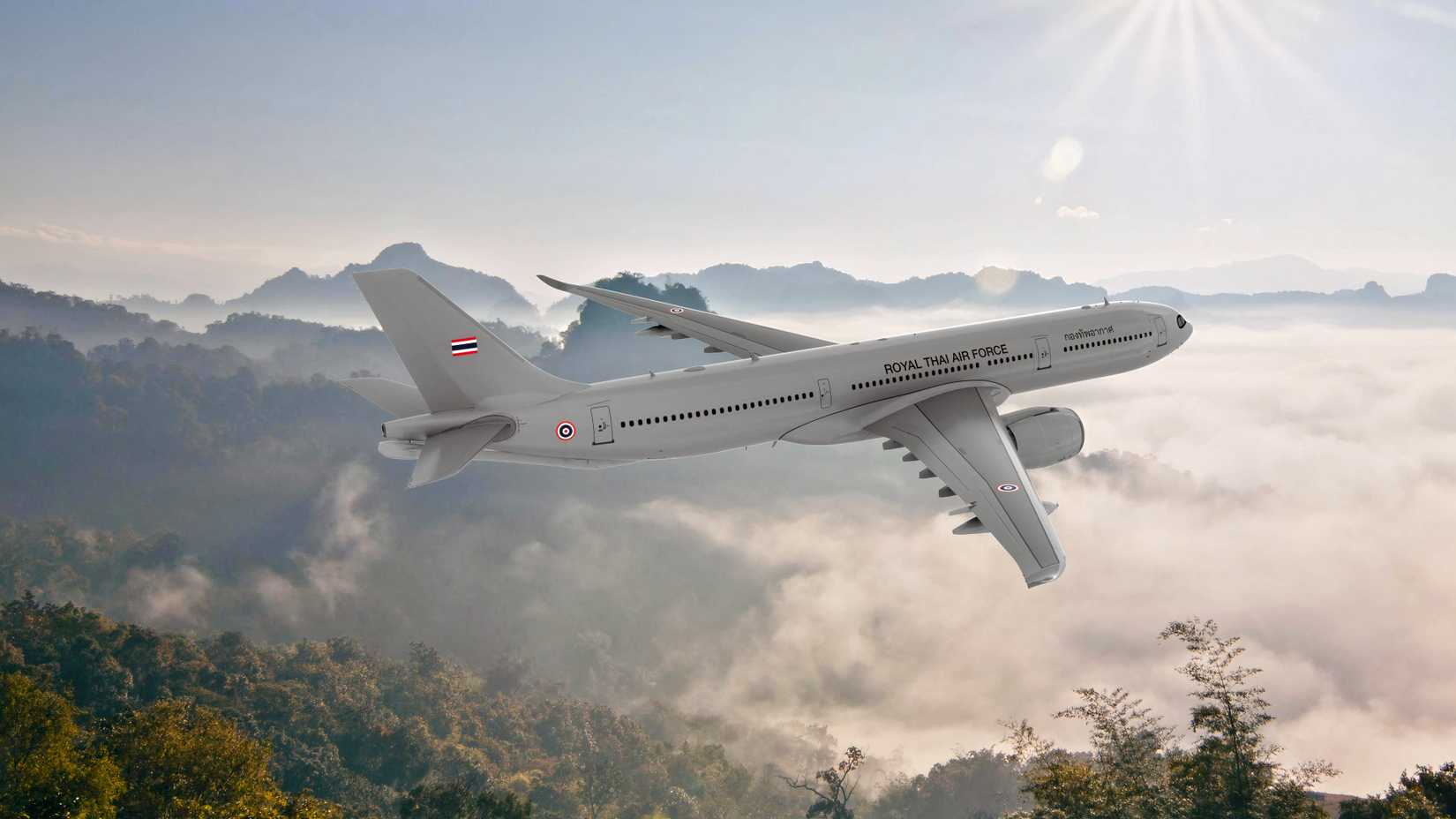RTAF Airbus A330 MRT+