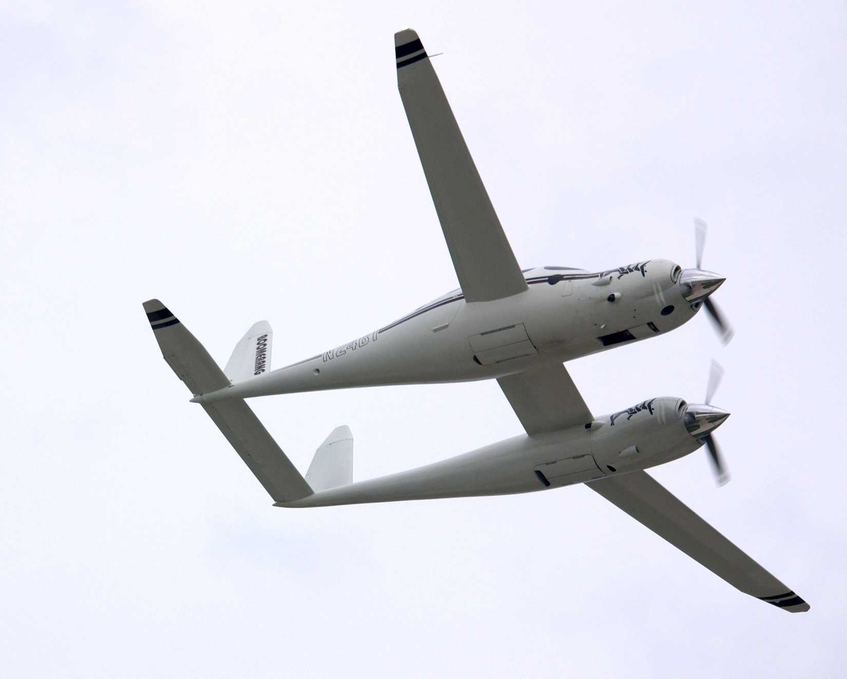 Rutan Model 202 Boomerang